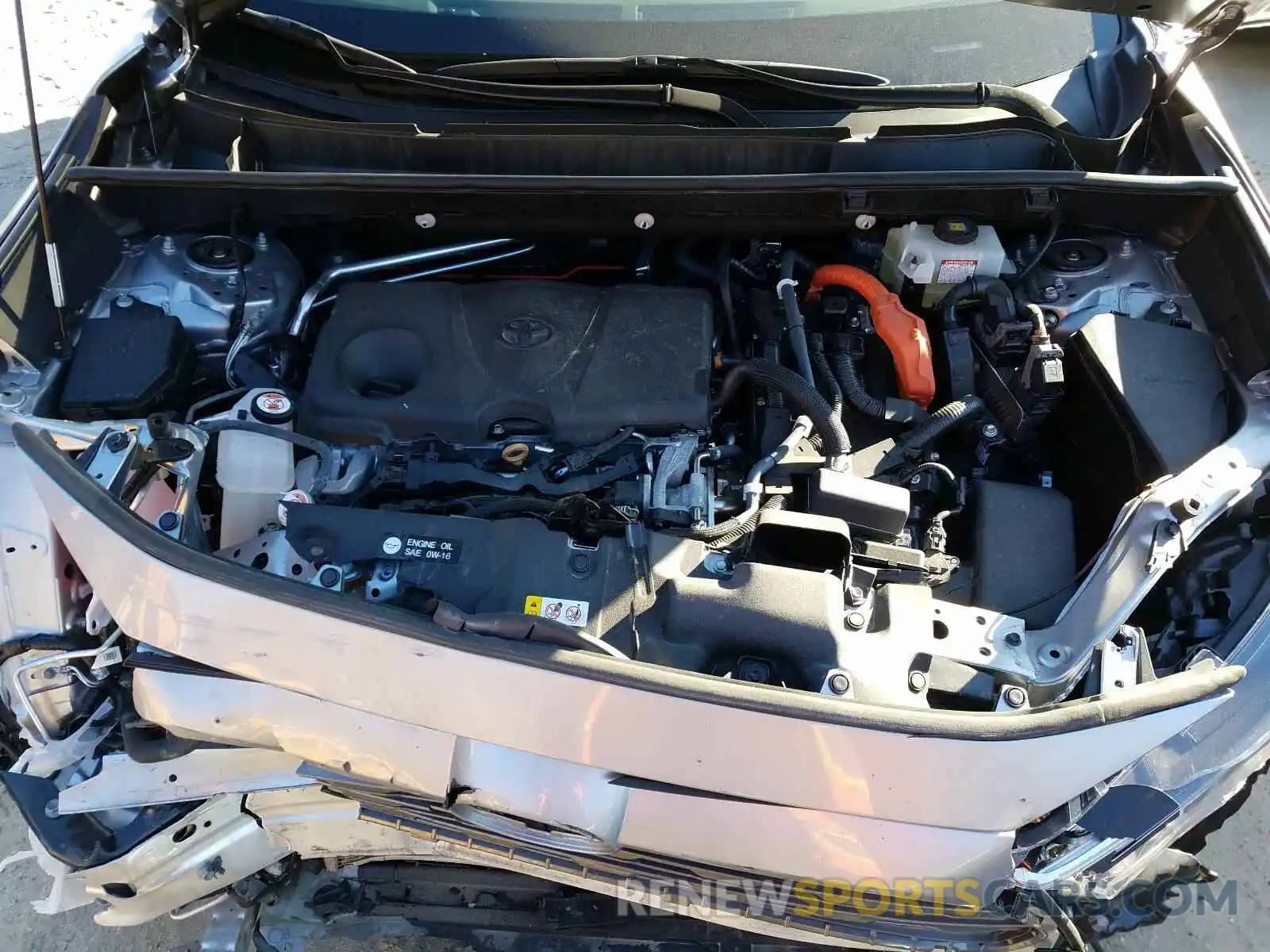 7 Photograph of a damaged car 4T3EWRFV7LU003506 TOYOTA RAV4 2020