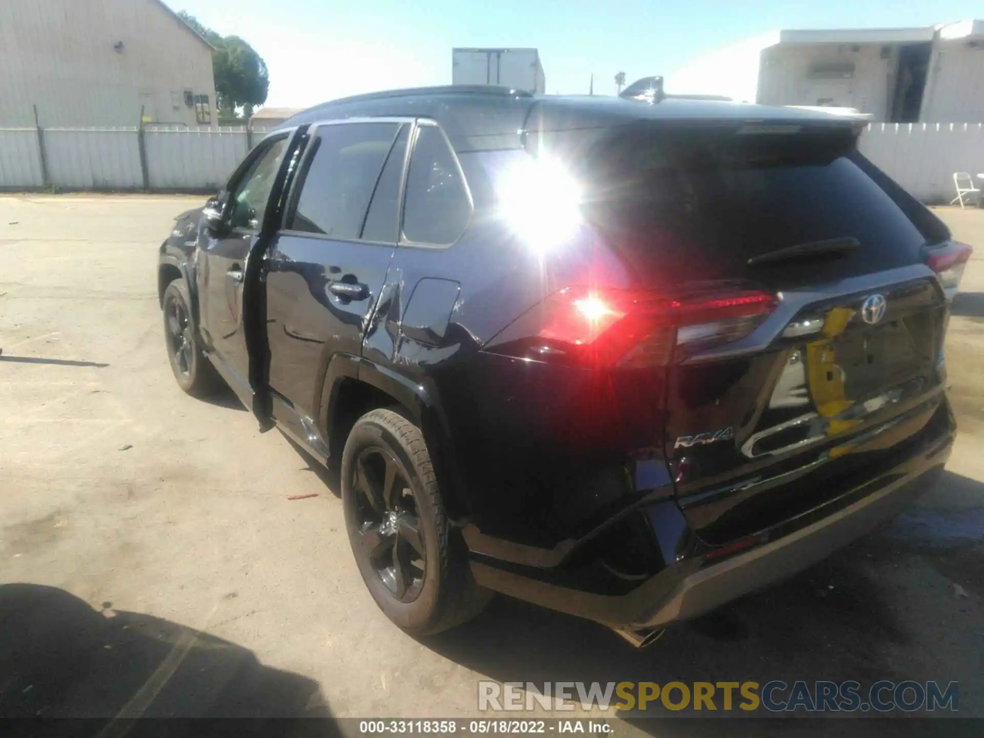 3 Photograph of a damaged car 4T3EWRFV8LU005670 TOYOTA RAV4 2020