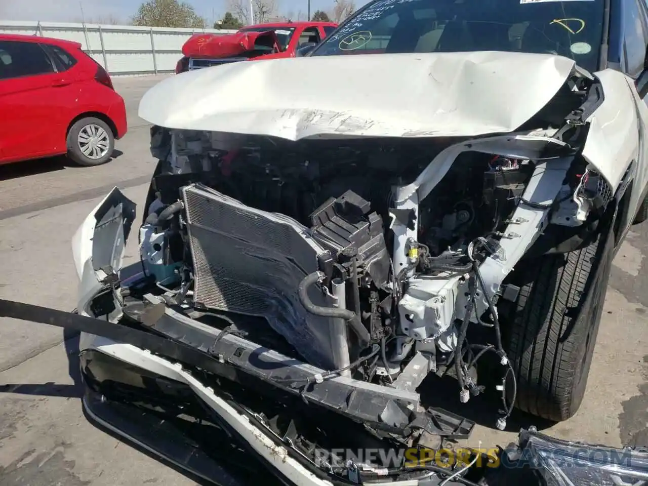 9 Photograph of a damaged car 4T3EWRFVXLU006559 TOYOTA RAV4 2020