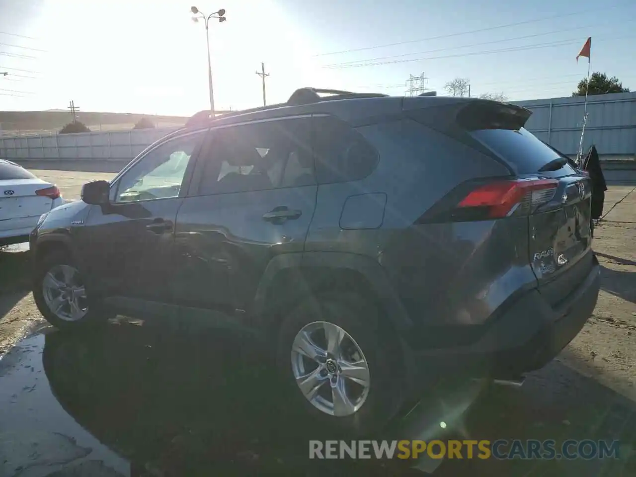 2 Photograph of a damaged car 4T3LWRFV1LU010071 TOYOTA RAV4 2020