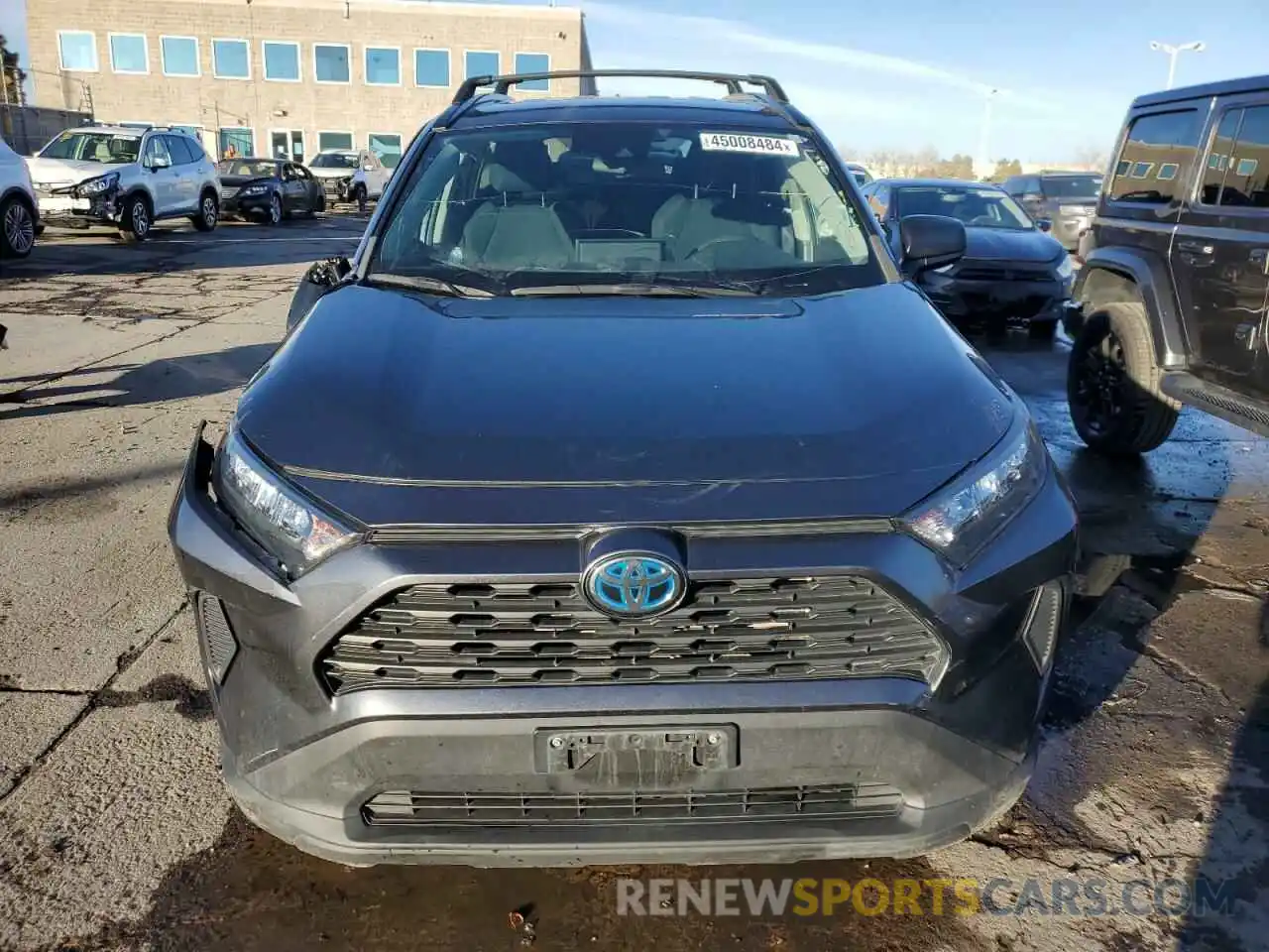 5 Photograph of a damaged car 4T3LWRFV1LU010071 TOYOTA RAV4 2020