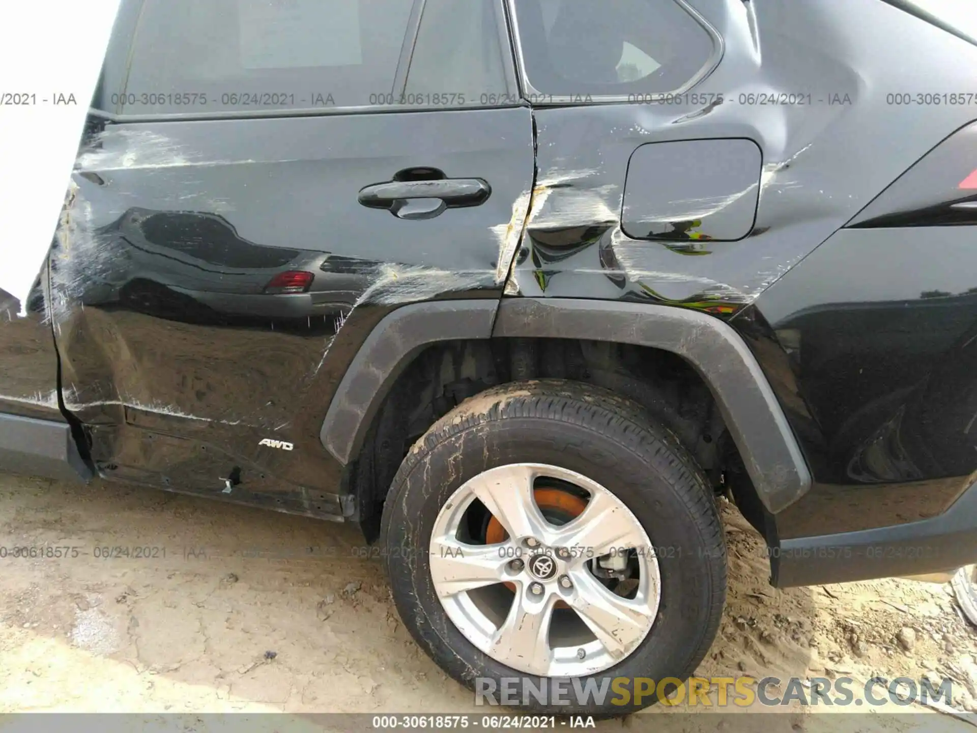 6 Фотография поврежденного автомобиля 4T3LWRFV3LU003882 TOYOTA RAV4 2020