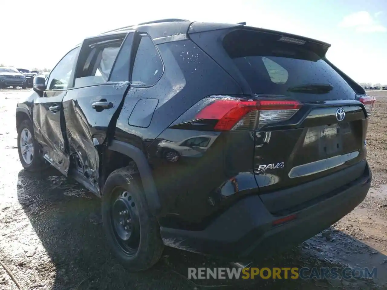 3 Photograph of a damaged car 4T3M6RFV3LU002333 TOYOTA RAV4 2020