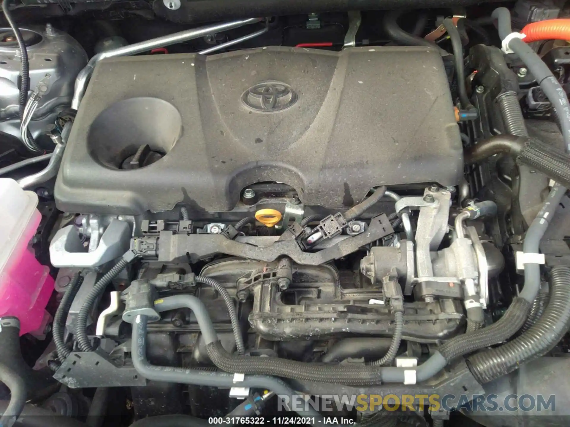 10 Фотография поврежденного автомобиля 4T3MWRFV0LU005738 TOYOTA RAV4 2020