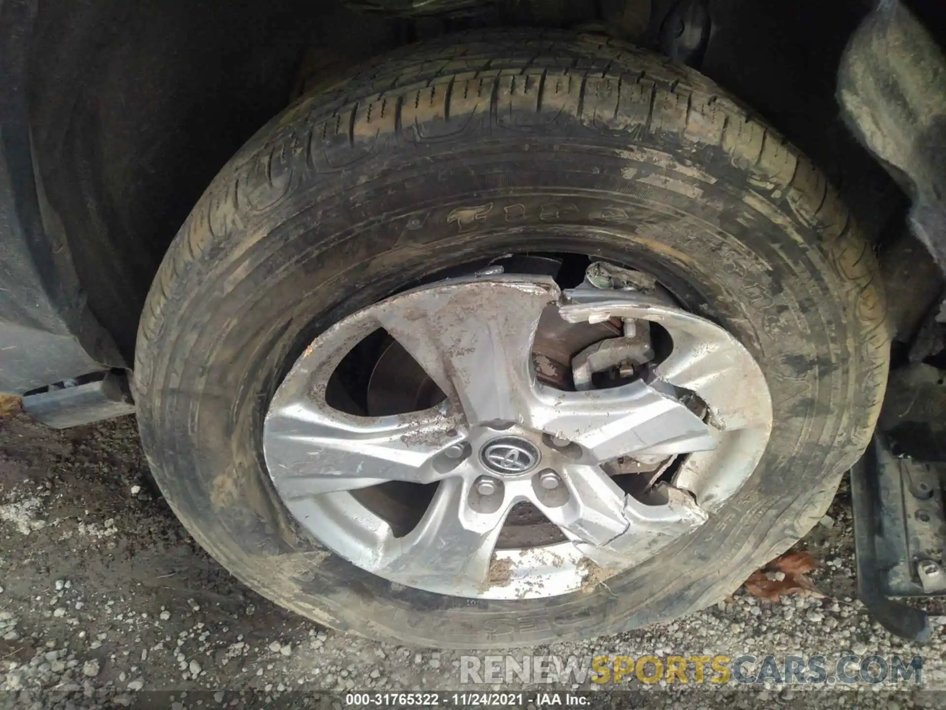 14 Фотография поврежденного автомобиля 4T3MWRFV0LU005738 TOYOTA RAV4 2020