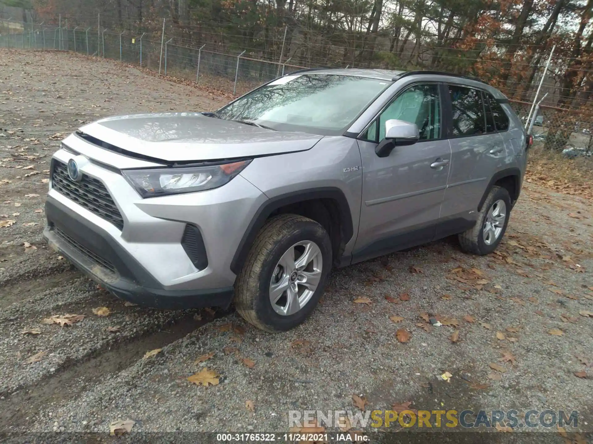 2 Photograph of a damaged car 4T3MWRFV0LU005738 TOYOTA RAV4 2020