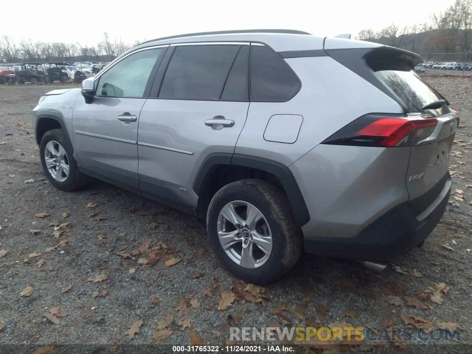 3 Photograph of a damaged car 4T3MWRFV0LU005738 TOYOTA RAV4 2020