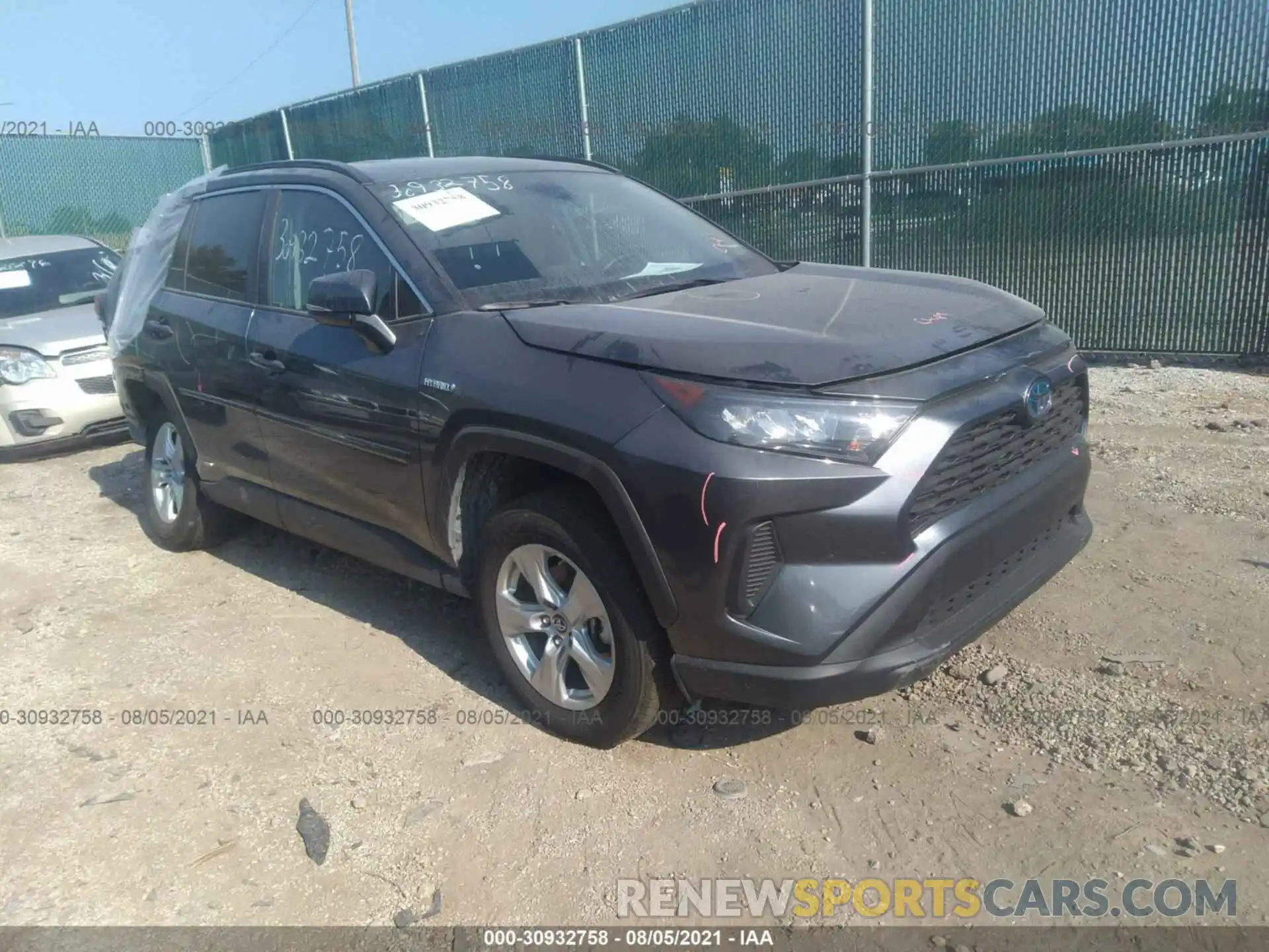 1 Фотография поврежденного автомобиля 4T3MWRFV0LU006775 TOYOTA RAV4 2020