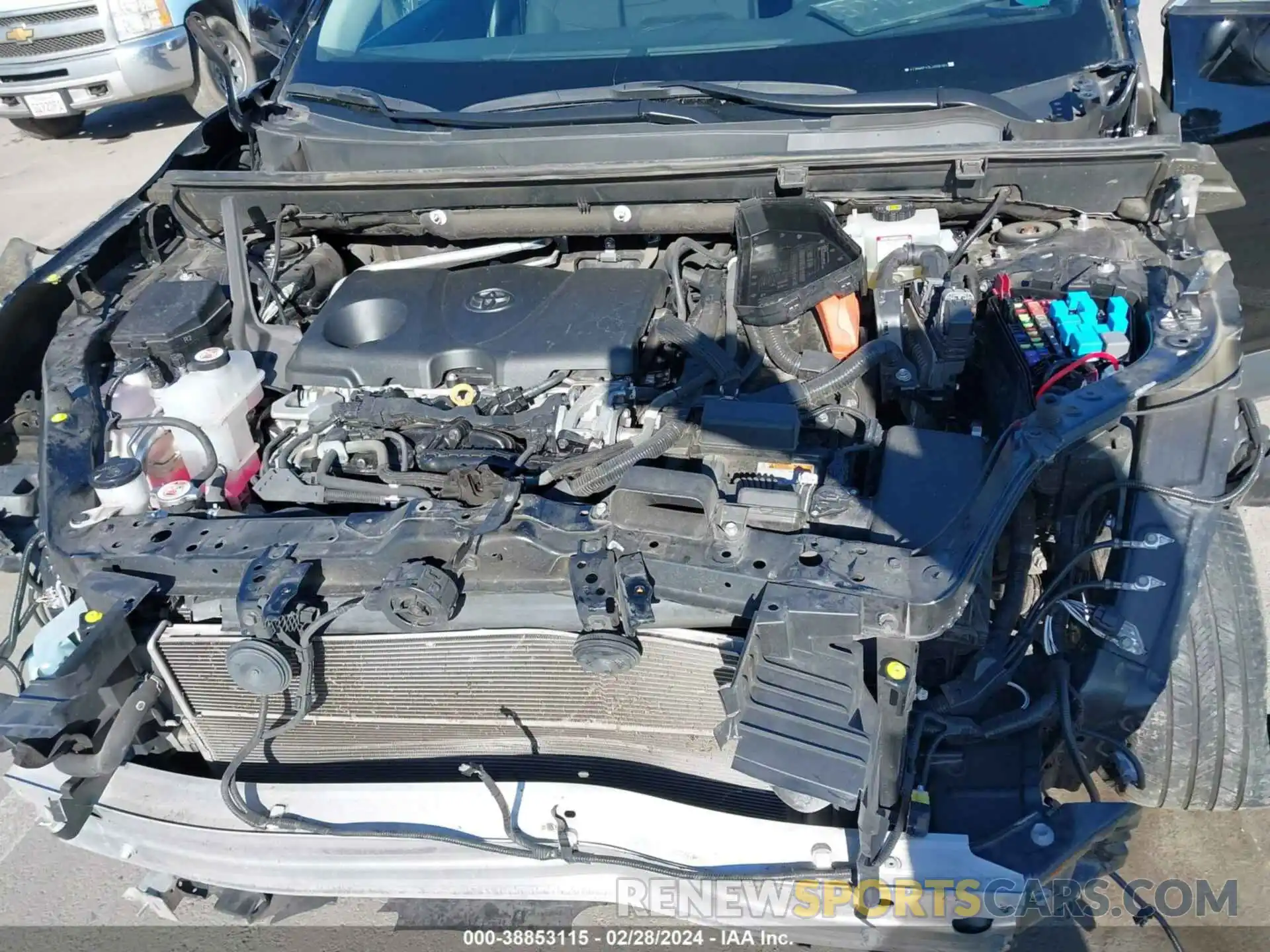 10 Photograph of a damaged car 4T3MWRFV3LU008181 TOYOTA RAV4 2020