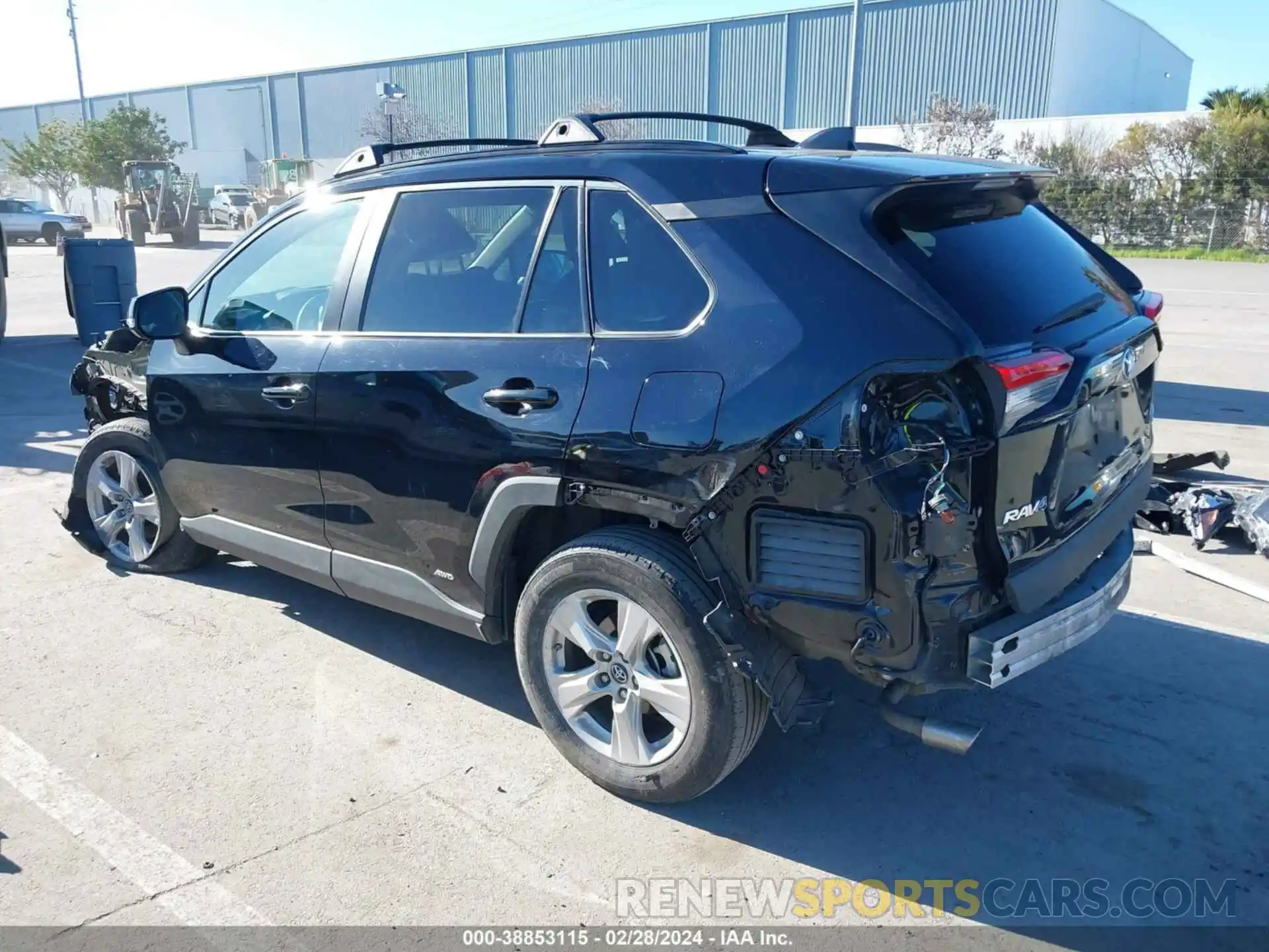 3 Photograph of a damaged car 4T3MWRFV3LU008181 TOYOTA RAV4 2020