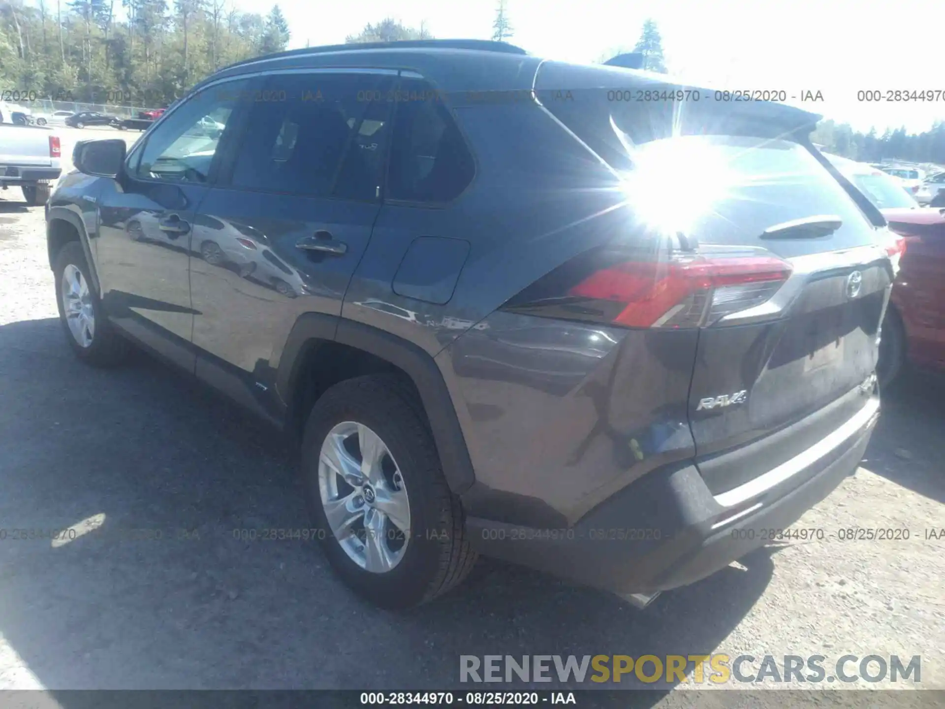 3 Photograph of a damaged car 4T3MWRFV4LU002423 TOYOTA RAV4 2020