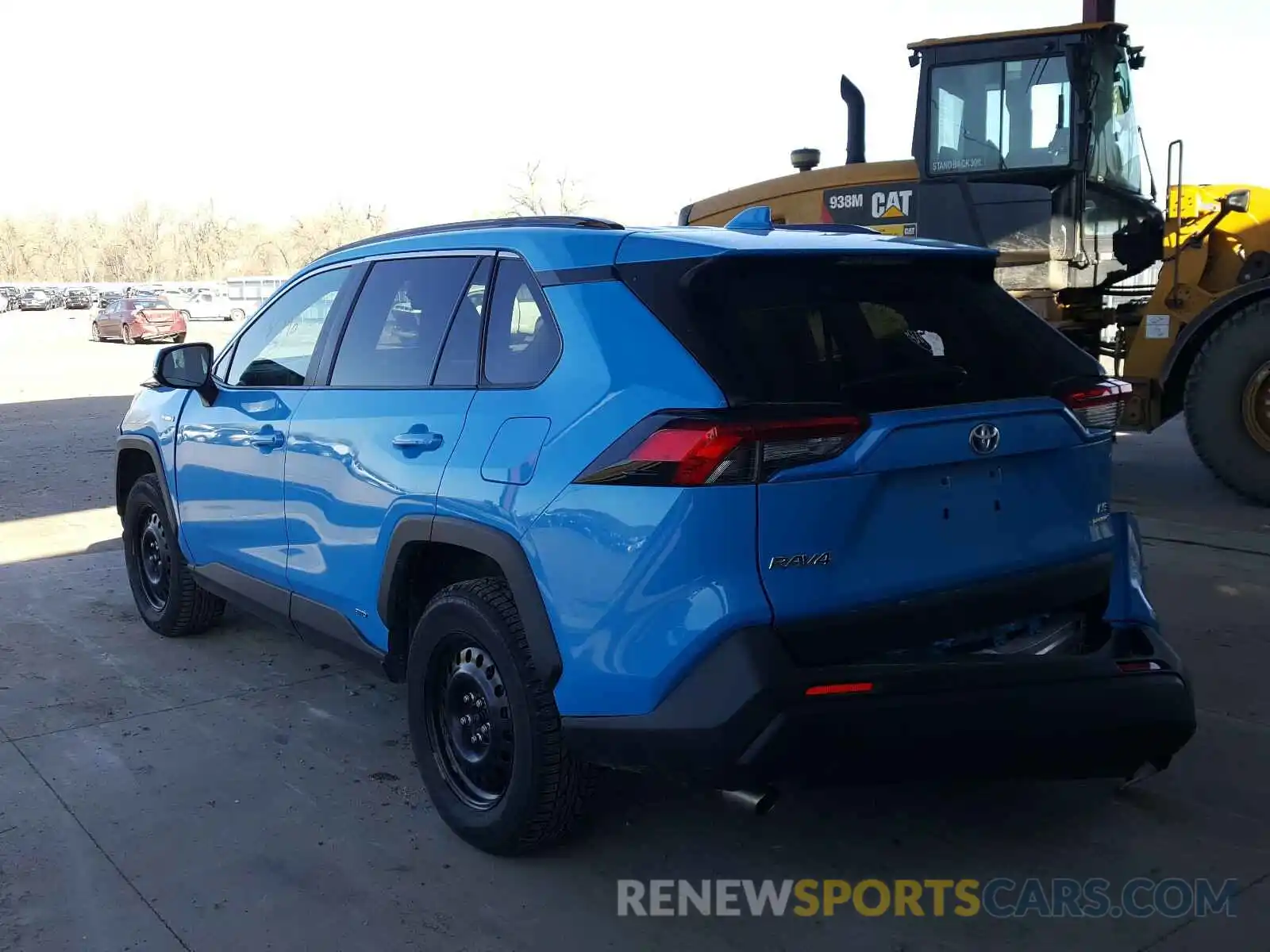 3 Photograph of a damaged car 4T3MWRFV6LU002357 TOYOTA RAV4 2020