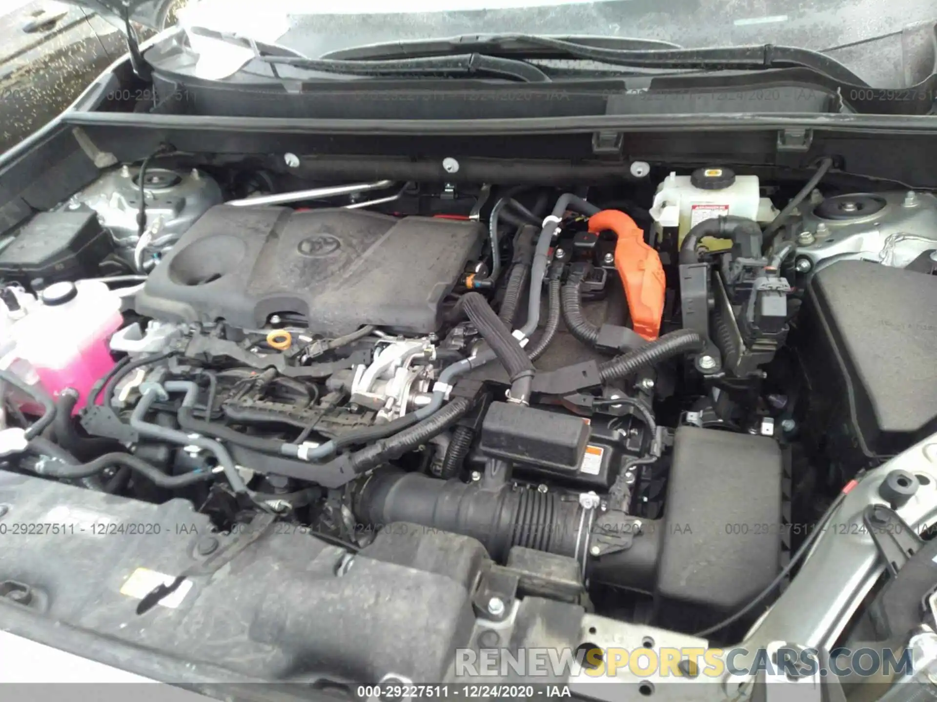 10 Фотография поврежденного автомобиля 4T3MWRFV7LU009978 TOYOTA RAV4 2020