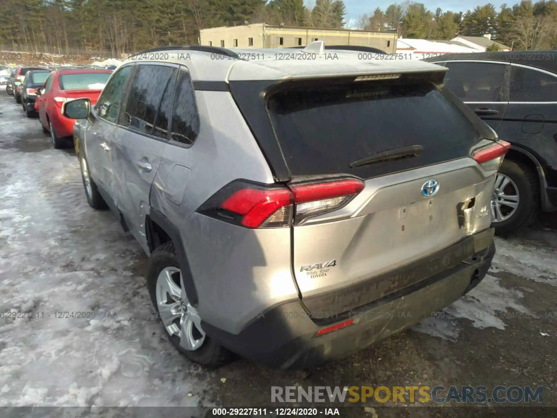 3 Photograph of a damaged car 4T3MWRFV7LU009978 TOYOTA RAV4 2020