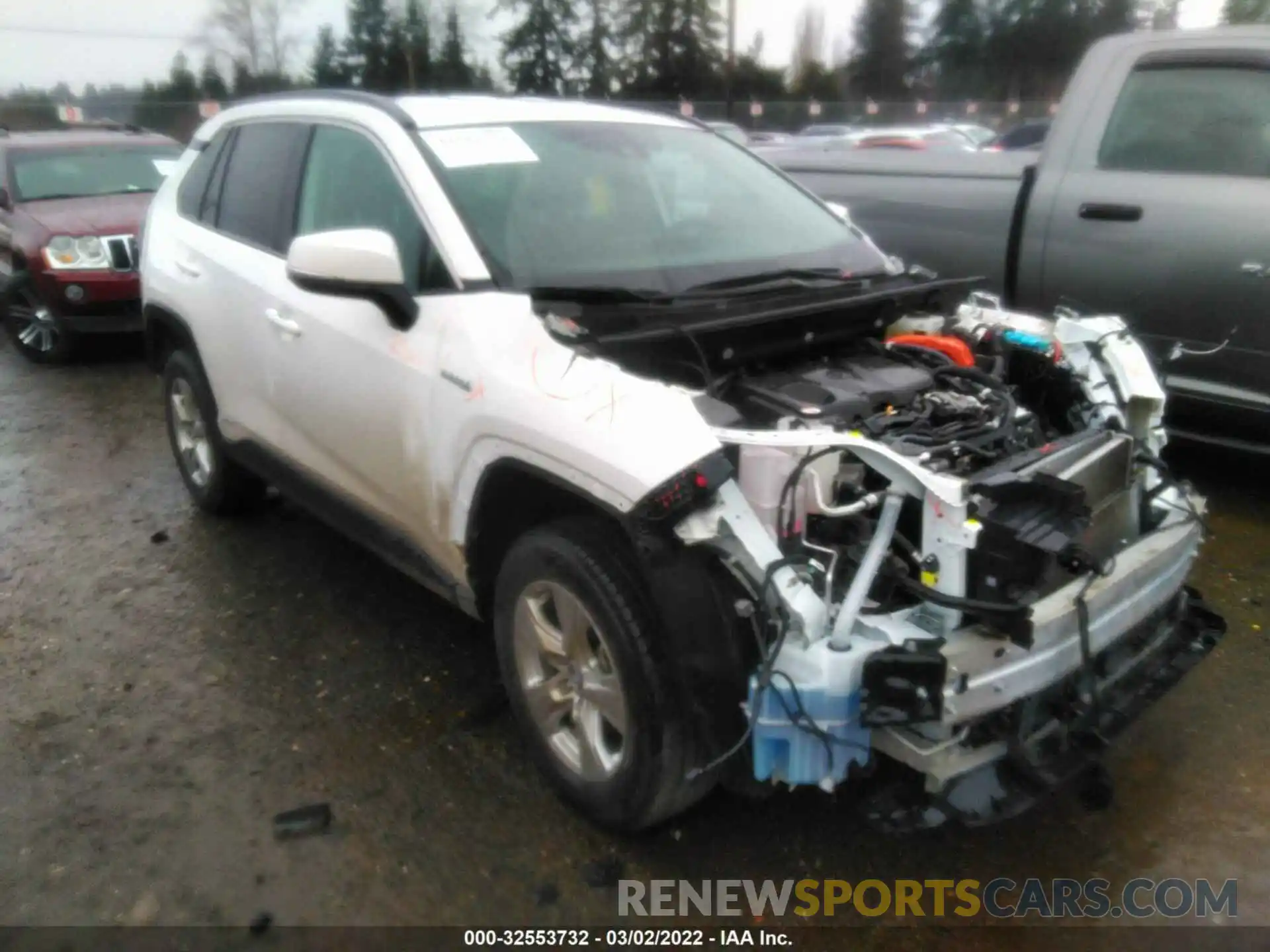 1 Фотография поврежденного автомобиля 4T3MWRFV9LU004281 TOYOTA RAV4 2020