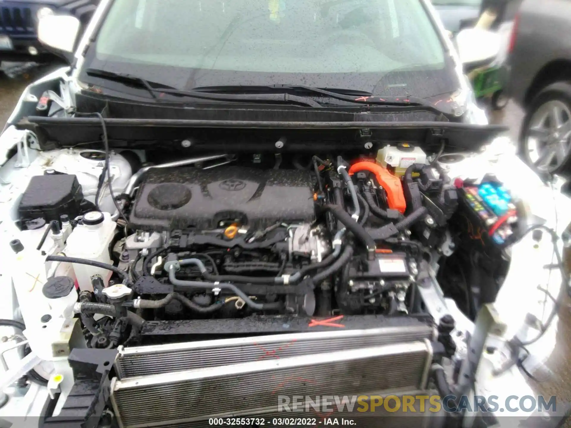 10 Photograph of a damaged car 4T3MWRFV9LU004281 TOYOTA RAV4 2020