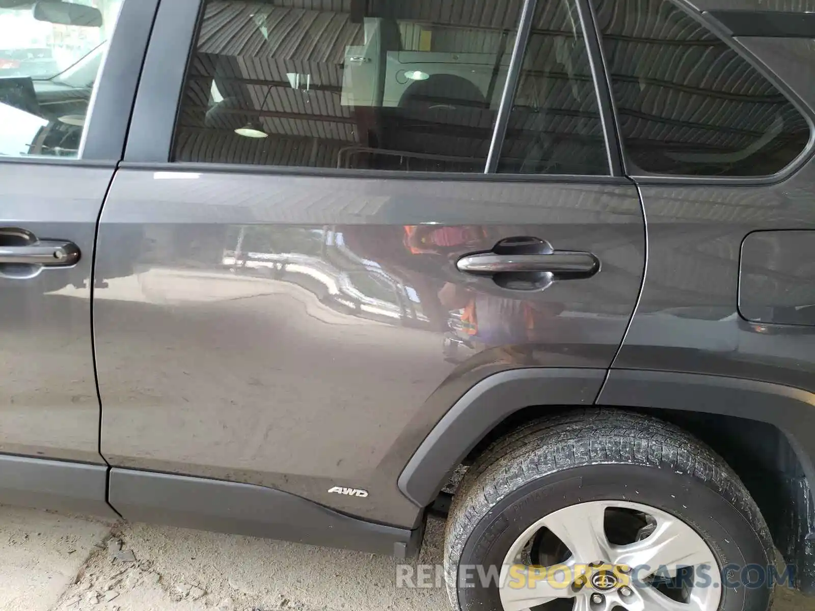 9 Фотография поврежденного автомобиля 4T3MWRFV9LU007701 TOYOTA RAV4 2020