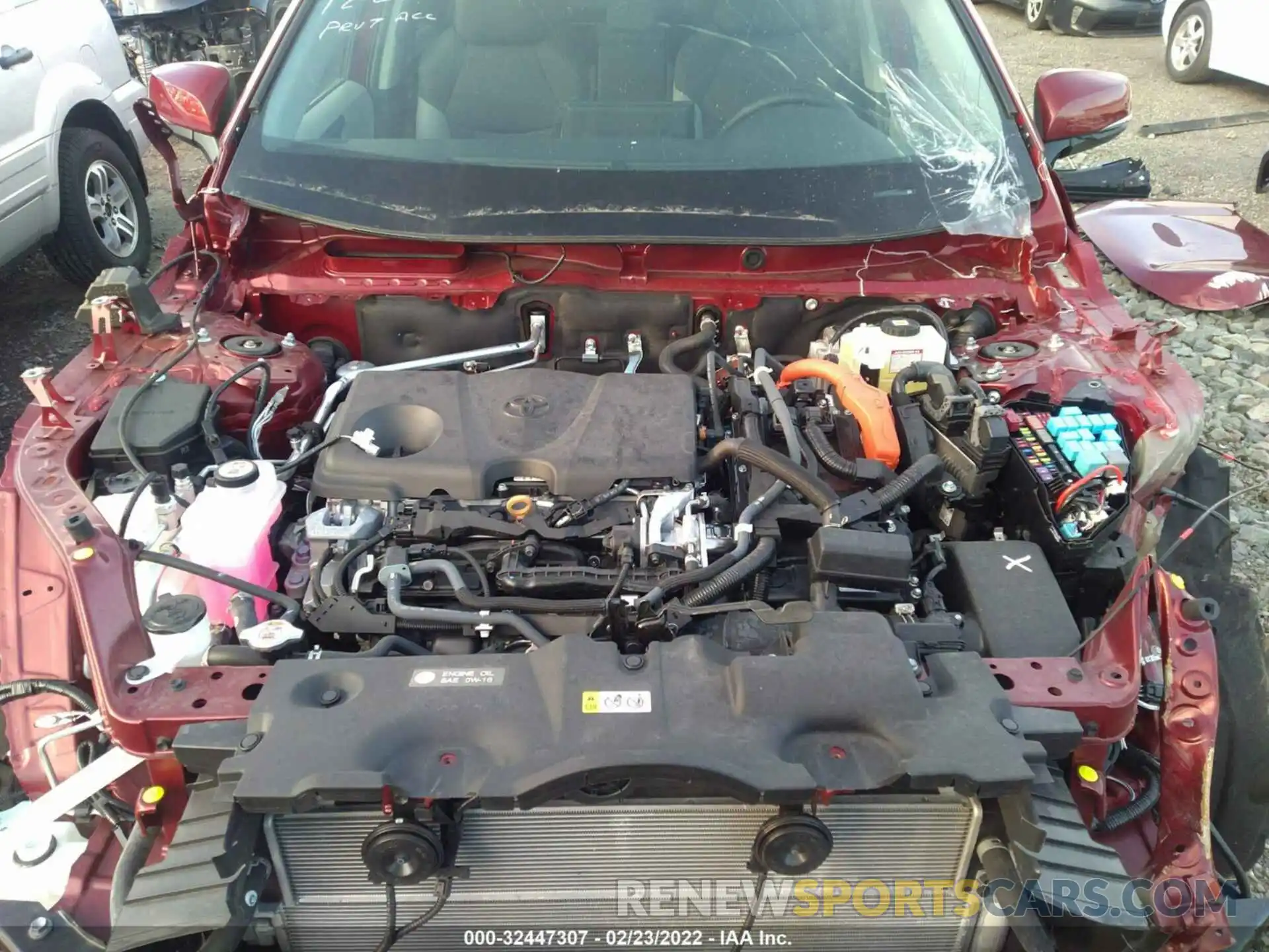 10 Фотография поврежденного автомобиля 4T3R6RFV4LU002301 TOYOTA RAV4 2020