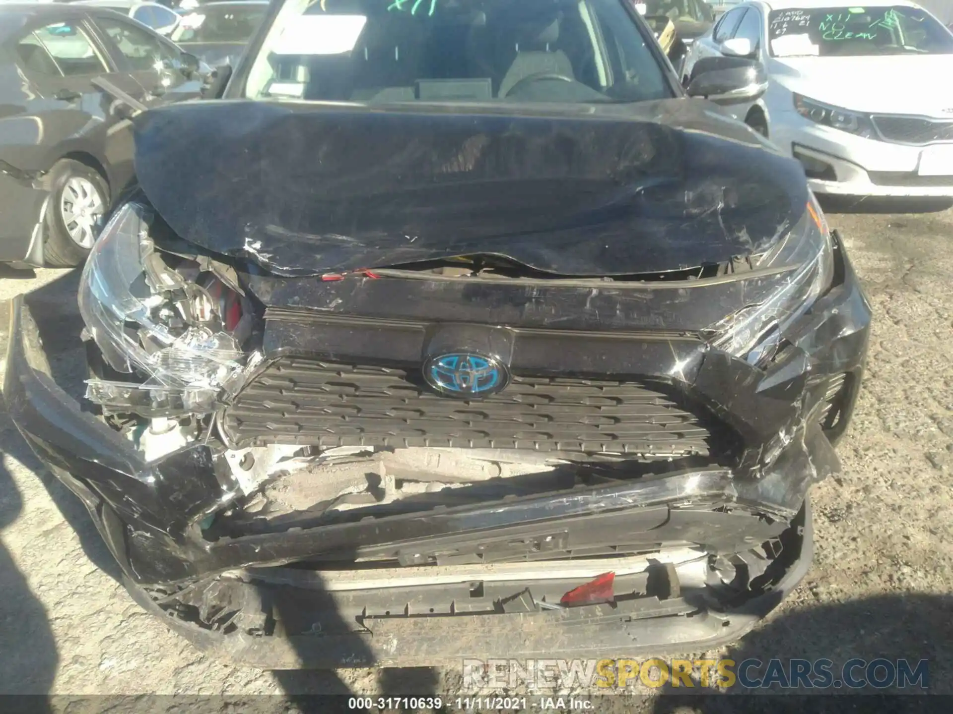 6 Фотография поврежденного автомобиля 4T3R6RFV6LU003093 TOYOTA RAV4 2020