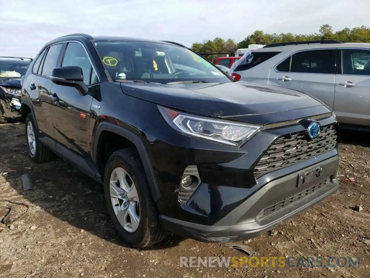 1 Photograph of a damaged car 4T3RWRFV1LU007116 TOYOTA RAV4 2020