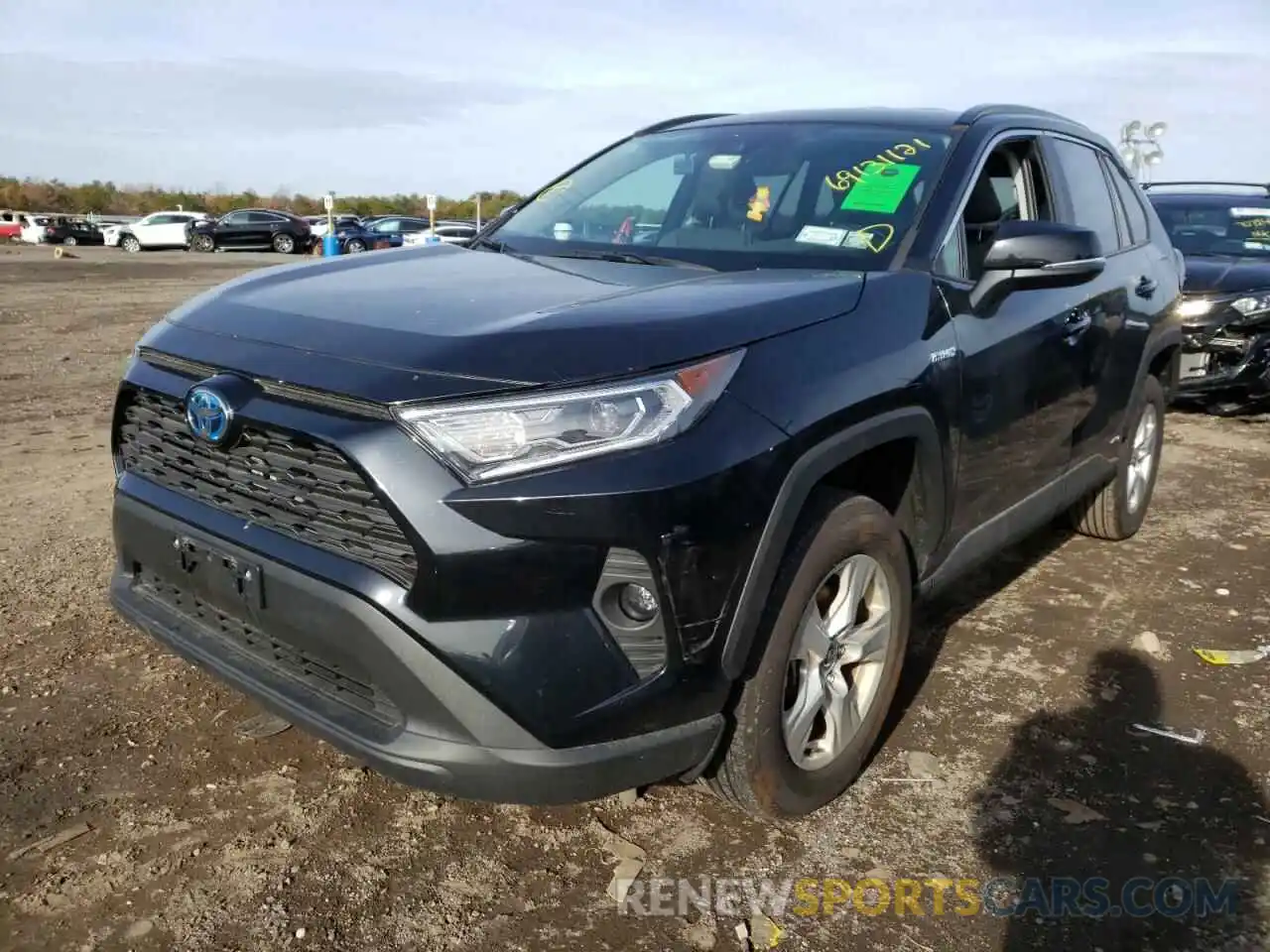 2 Photograph of a damaged car 4T3RWRFV1LU007116 TOYOTA RAV4 2020