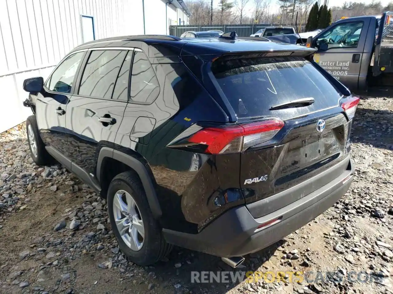 3 Photograph of a damaged car 4T3RWRFV1LU010596 TOYOTA RAV4 2020