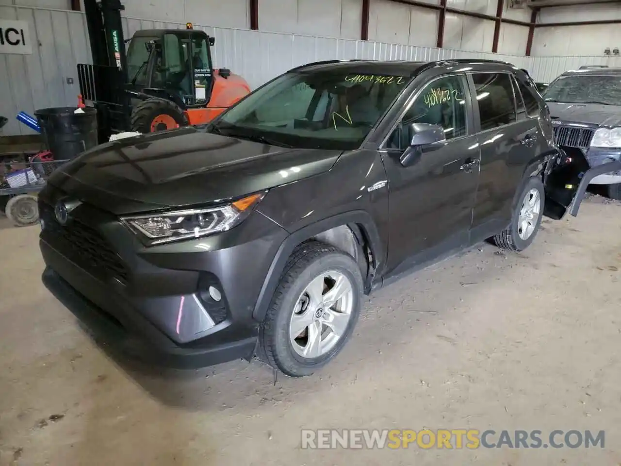 2 Photograph of a damaged car 4T3RWRFV2LU001261 TOYOTA RAV4 2020