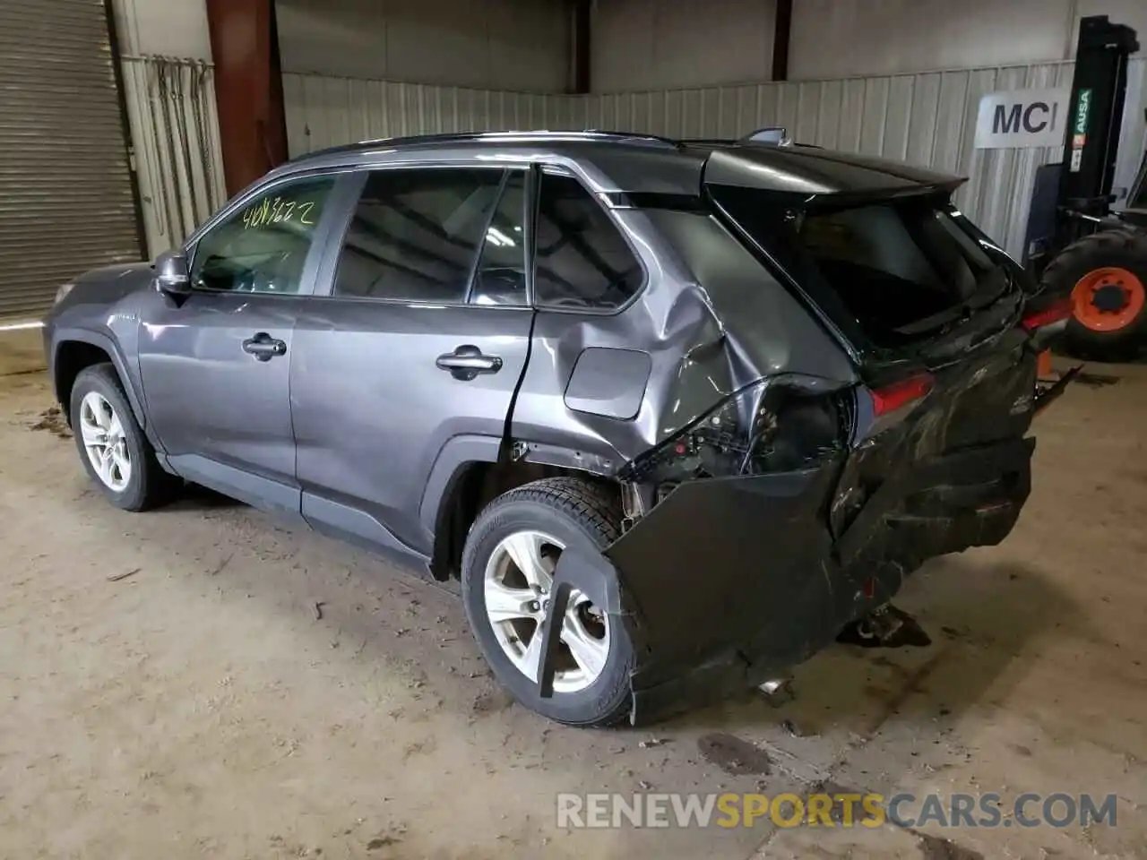 3 Photograph of a damaged car 4T3RWRFV2LU001261 TOYOTA RAV4 2020