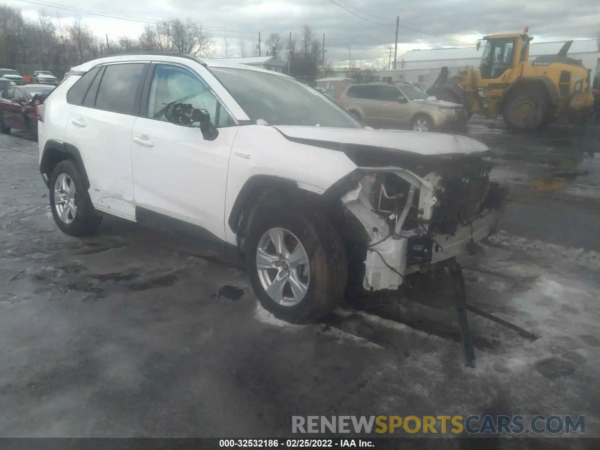 1 Photograph of a damaged car 4T3RWRFV2LU002992 TOYOTA RAV4 2020