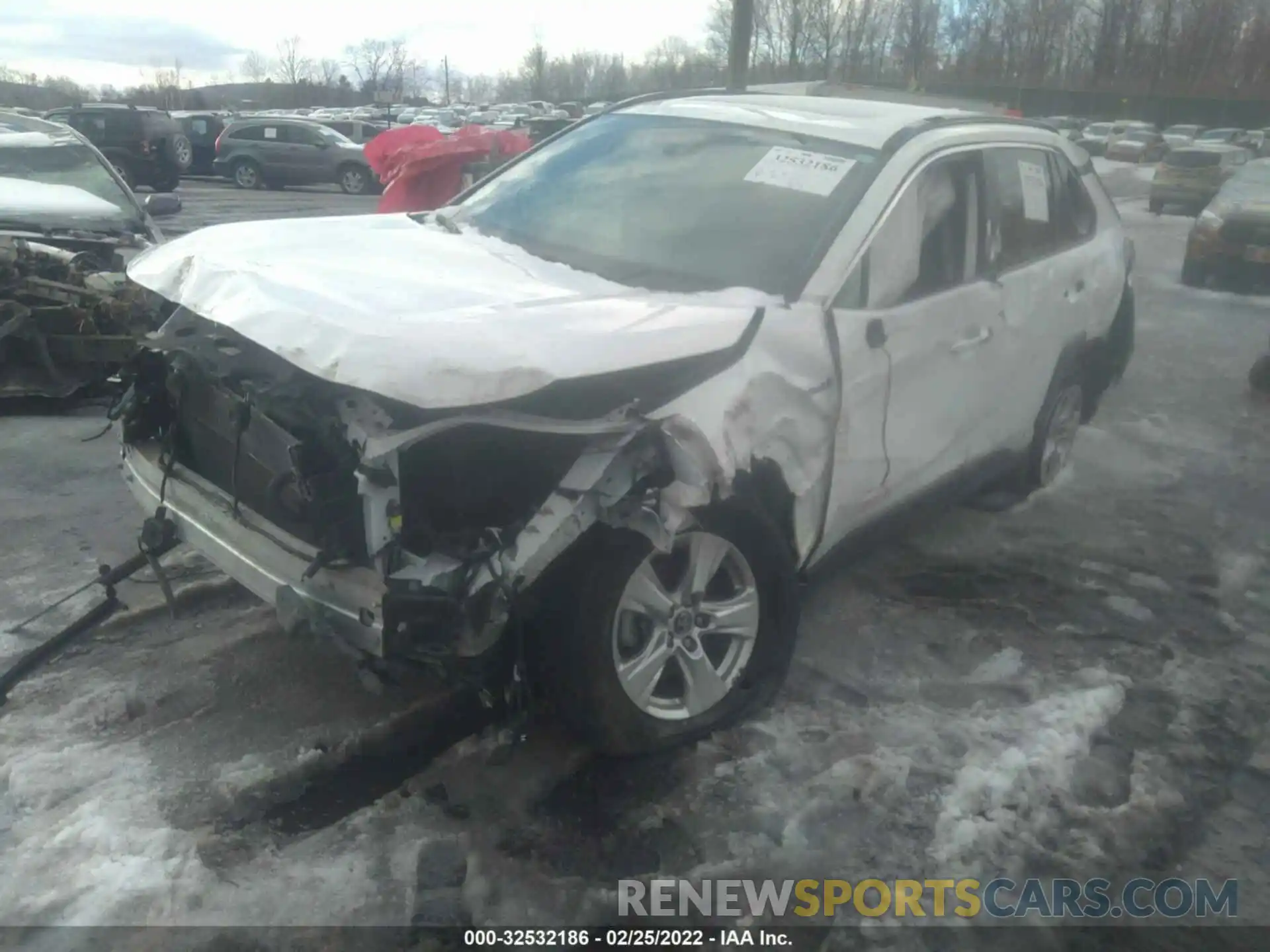 2 Photograph of a damaged car 4T3RWRFV2LU002992 TOYOTA RAV4 2020