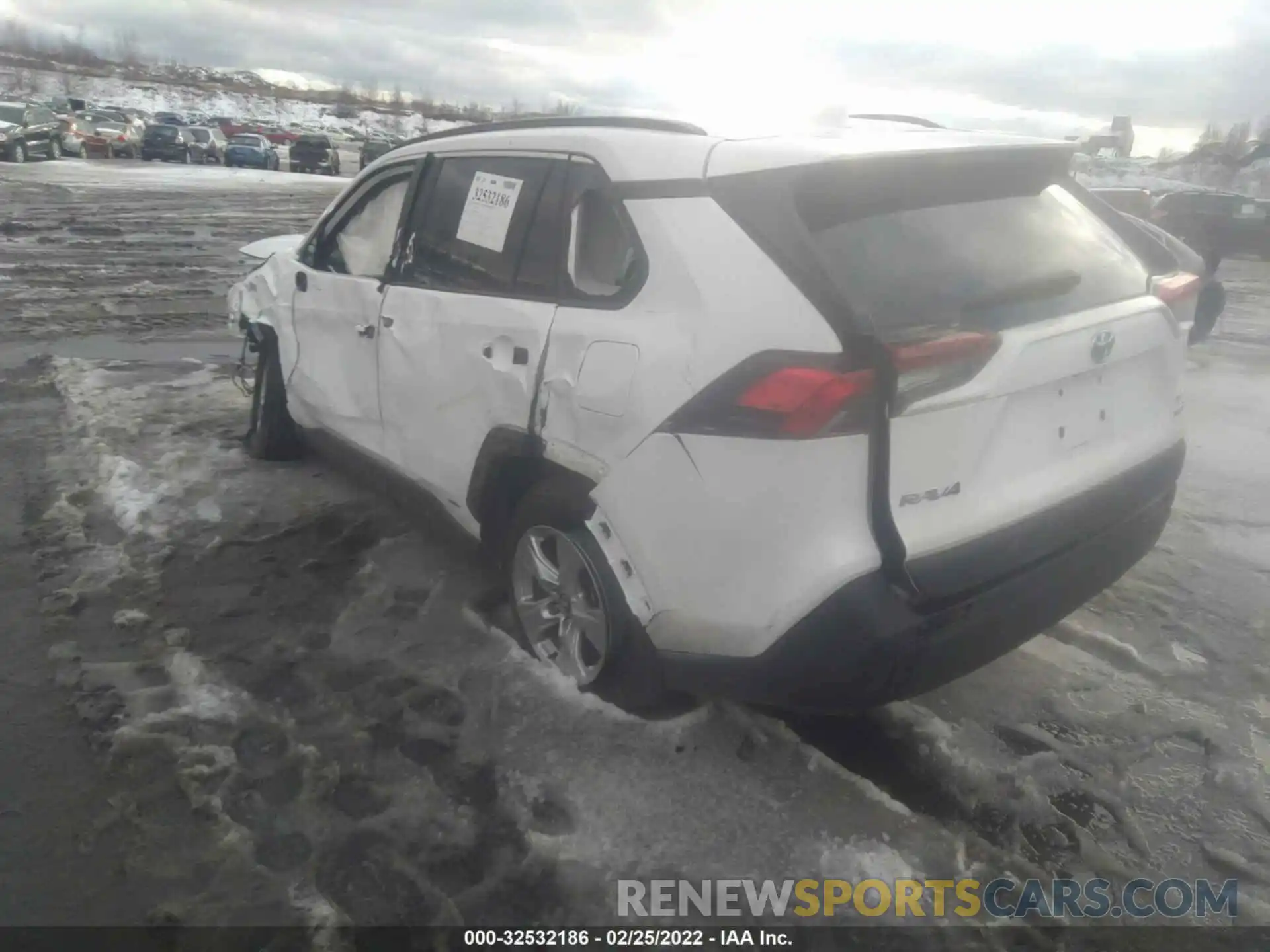 3 Photograph of a damaged car 4T3RWRFV2LU002992 TOYOTA RAV4 2020