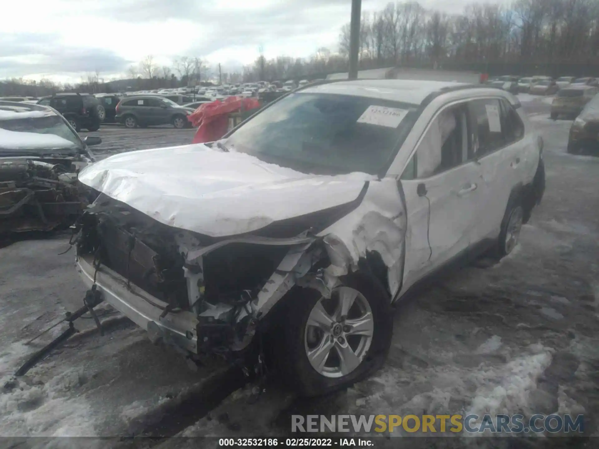 6 Photograph of a damaged car 4T3RWRFV2LU002992 TOYOTA RAV4 2020