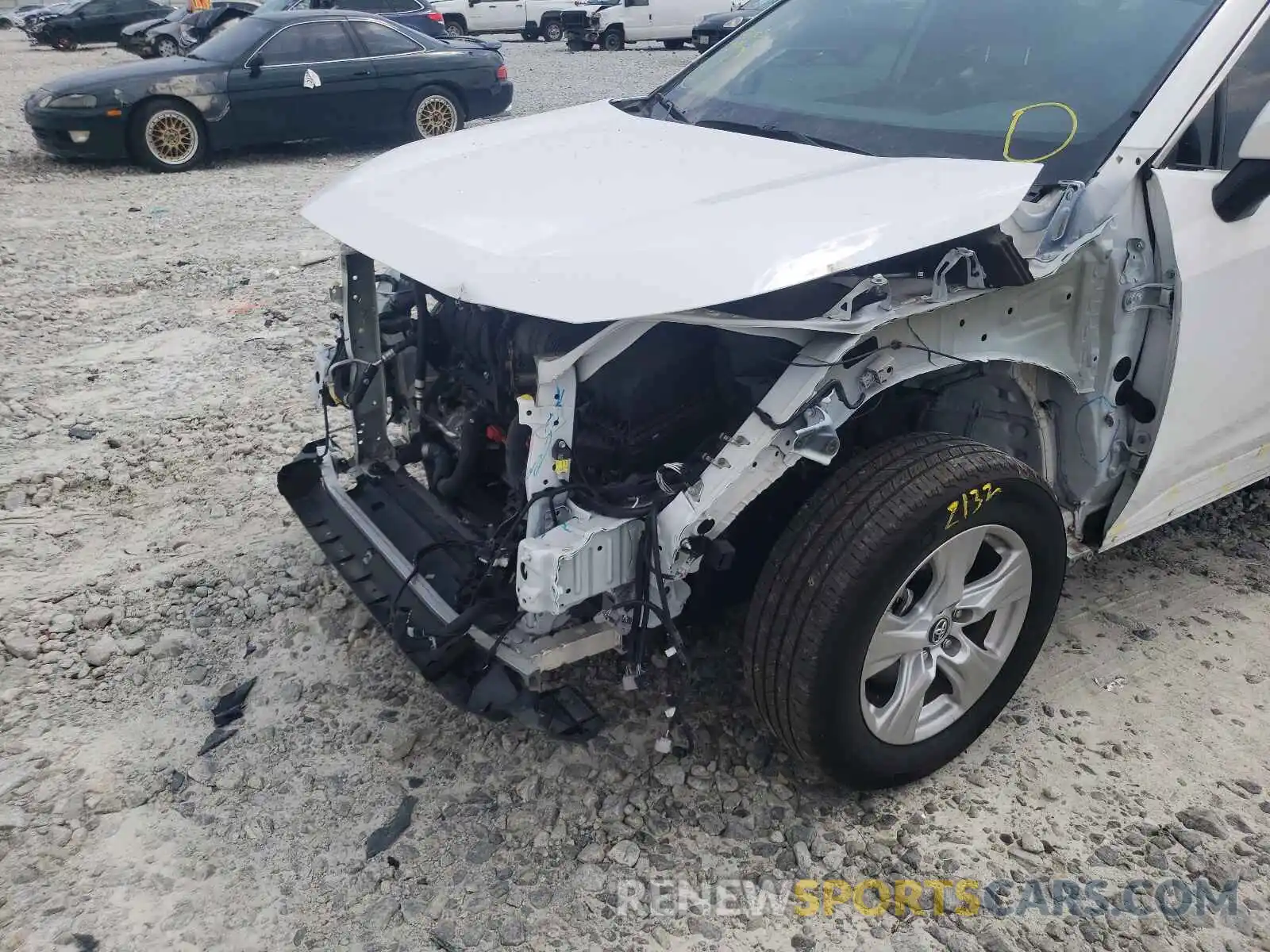 9 Photograph of a damaged car 4T3RWRFV2LU003110 TOYOTA RAV4 2020