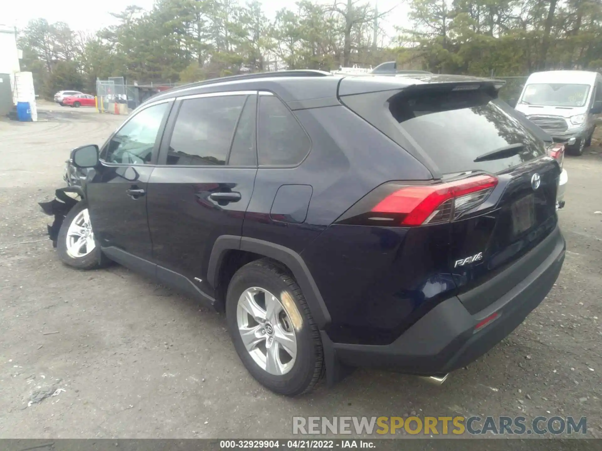 3 Photograph of a damaged car 4T3RWRFV2LU005648 TOYOTA RAV4 2020