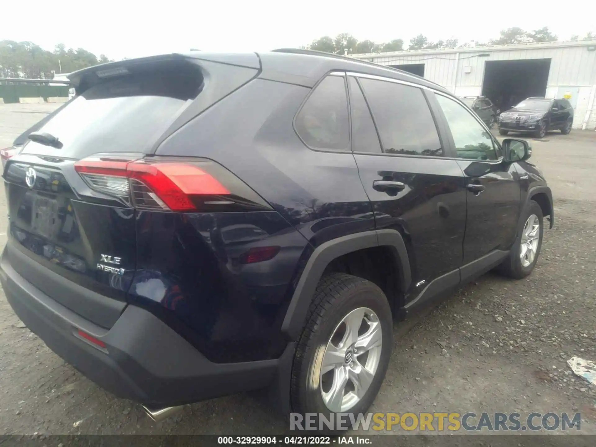 4 Photograph of a damaged car 4T3RWRFV2LU005648 TOYOTA RAV4 2020