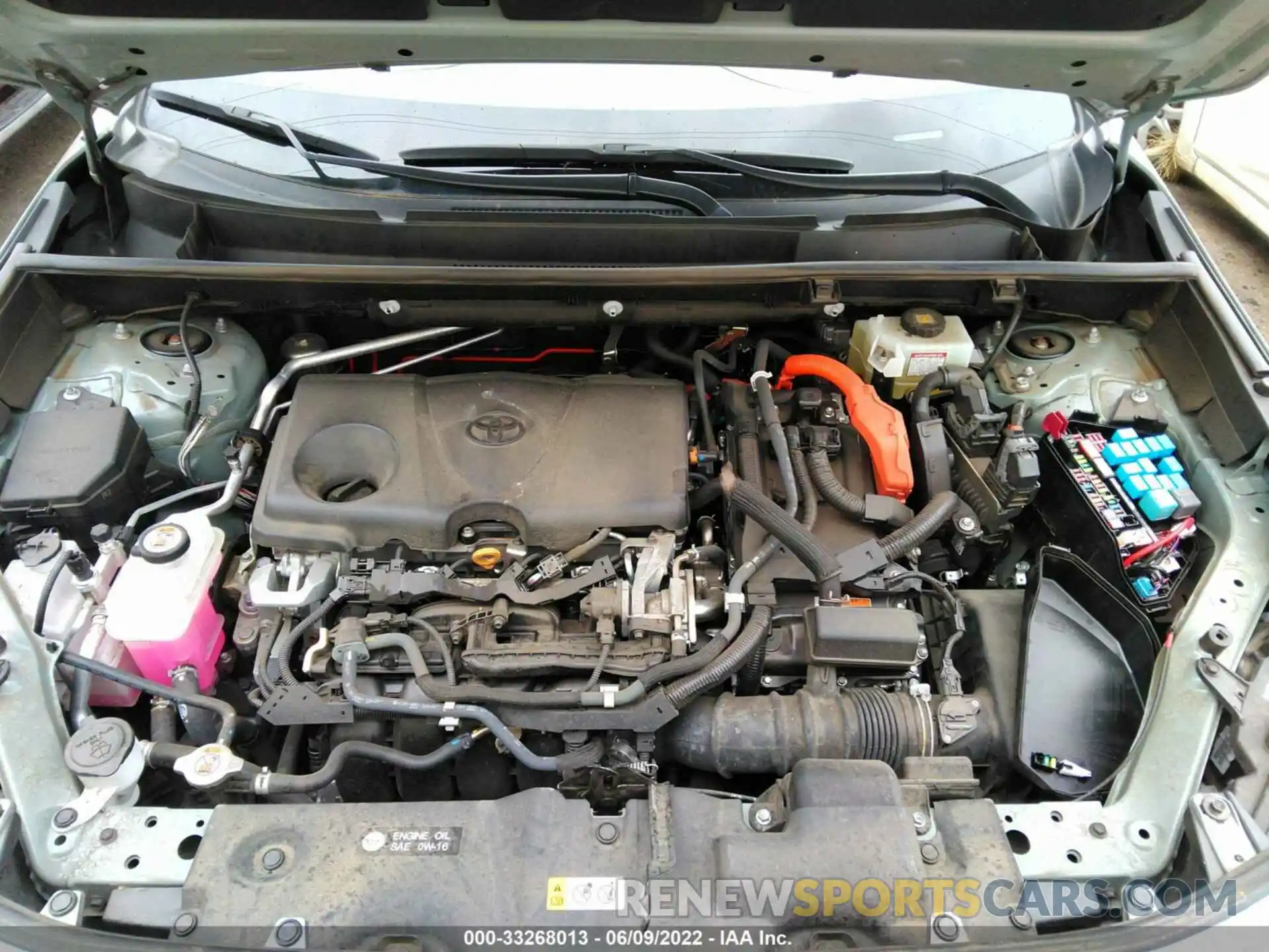 10 Фотография поврежденного автомобиля 4T3RWRFV3LU003343 TOYOTA RAV4 2020