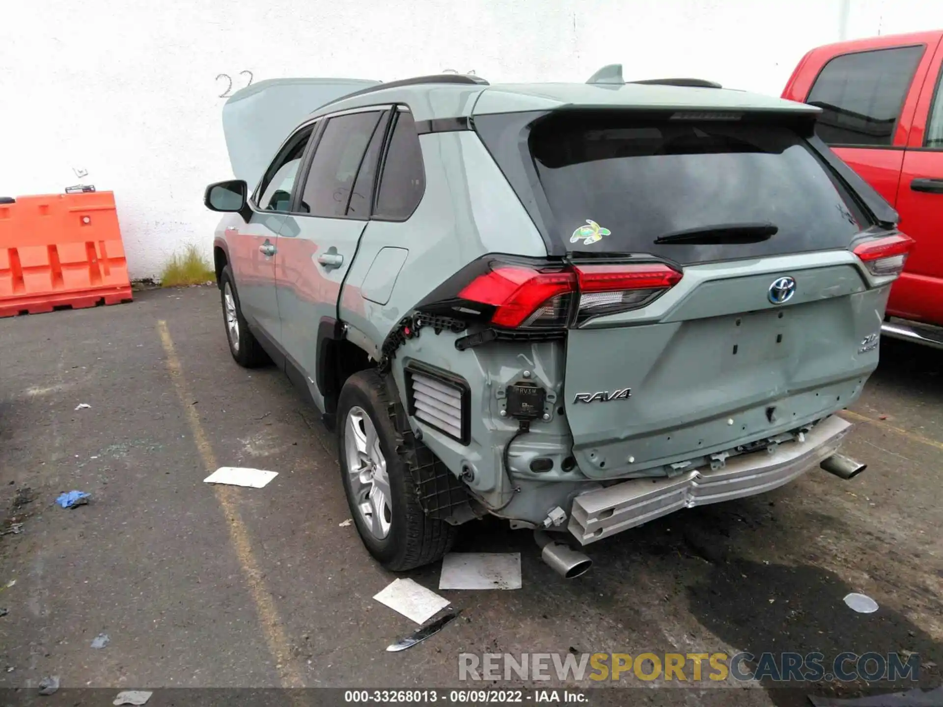 3 Фотография поврежденного автомобиля 4T3RWRFV3LU003343 TOYOTA RAV4 2020