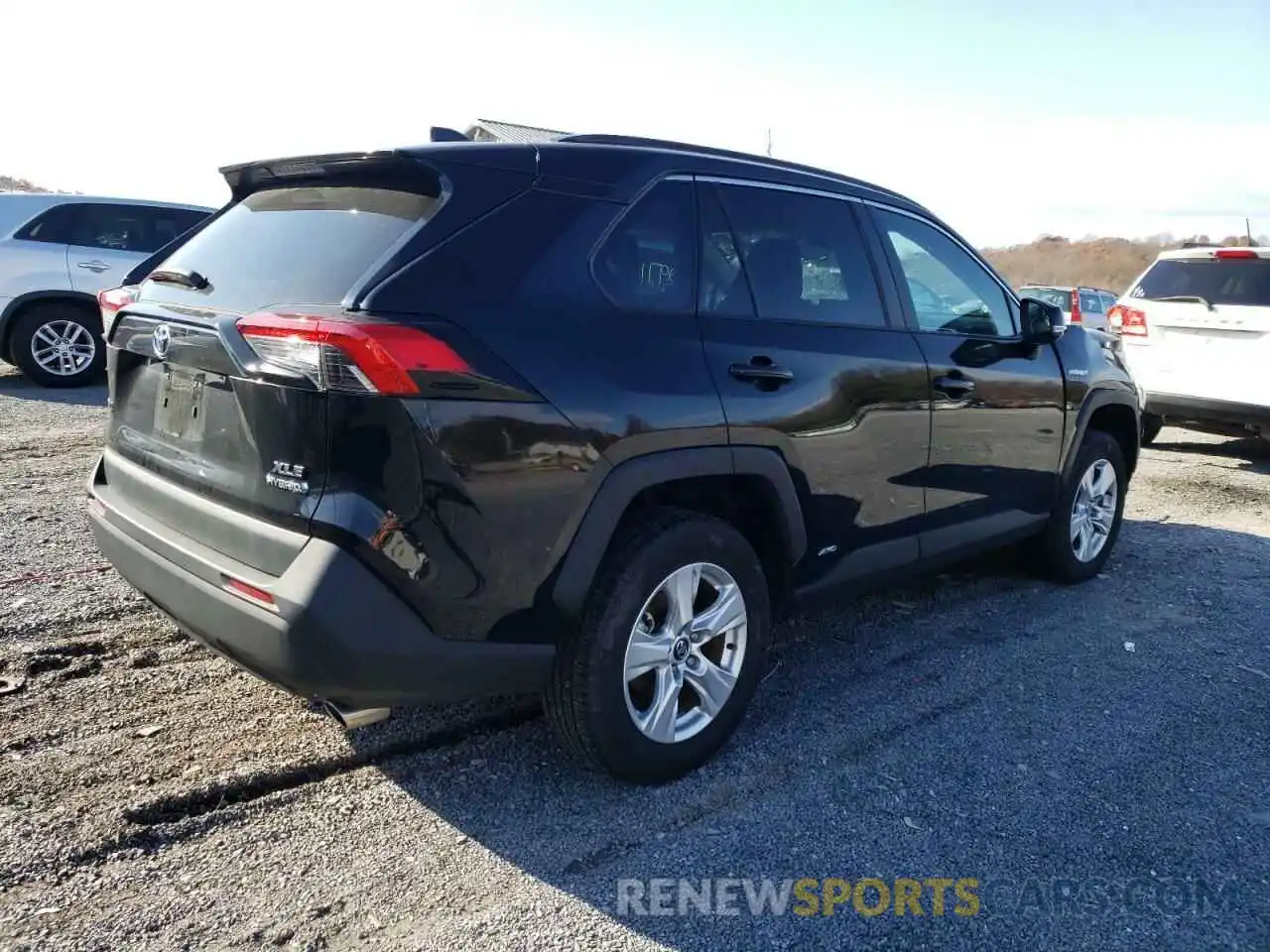 4 Photograph of a damaged car 4T3RWRFV3LU004699 TOYOTA RAV4 2020