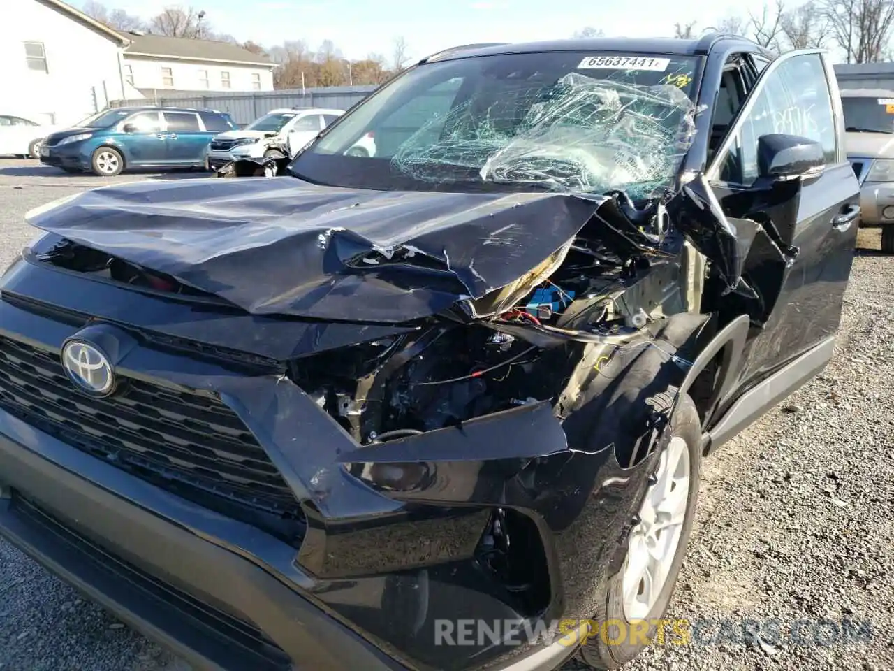 9 Photograph of a damaged car 4T3RWRFV3LU004699 TOYOTA RAV4 2020