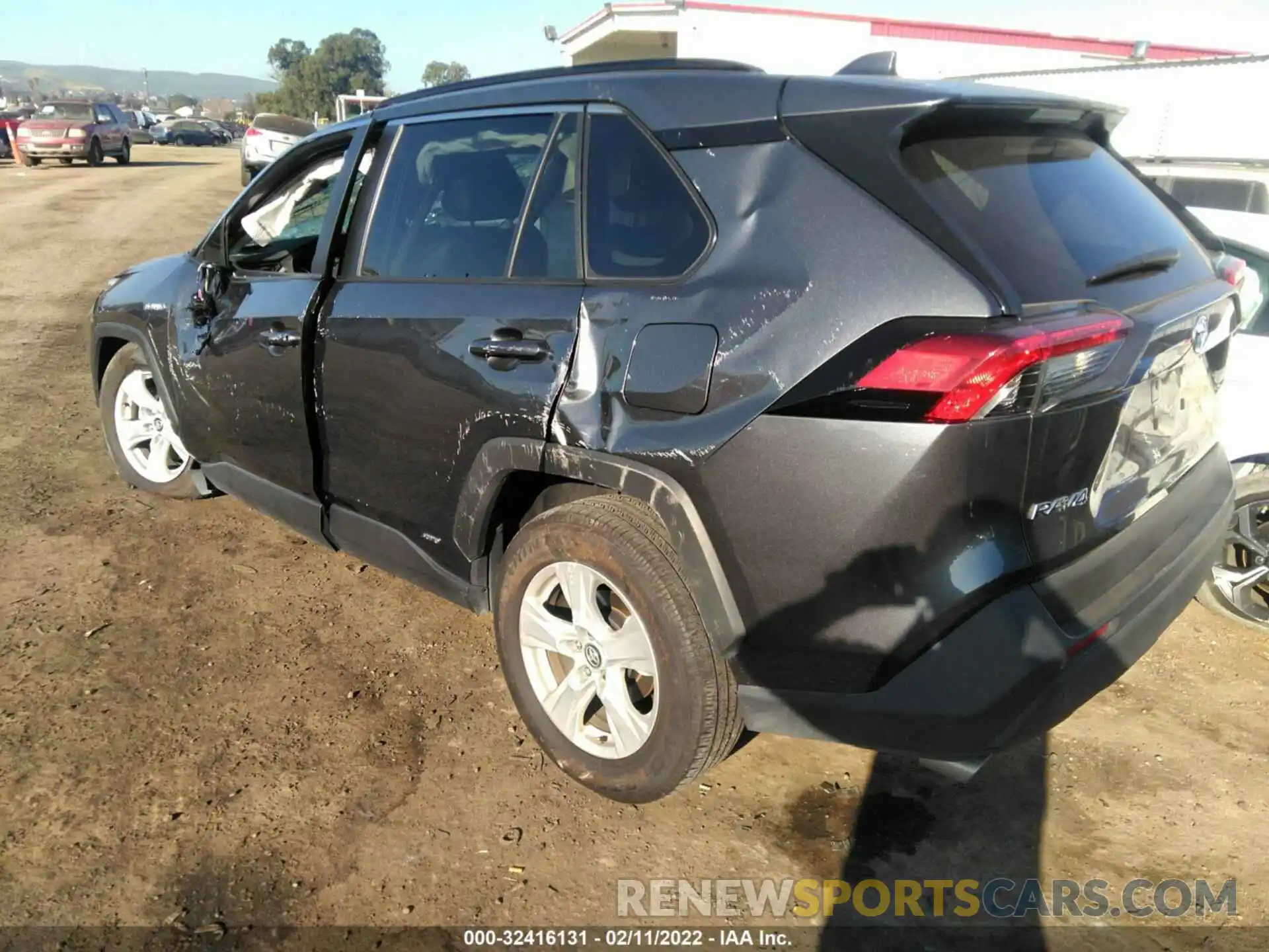 3 Photograph of a damaged car 4T3RWRFV3LU009224 TOYOTA RAV4 2020