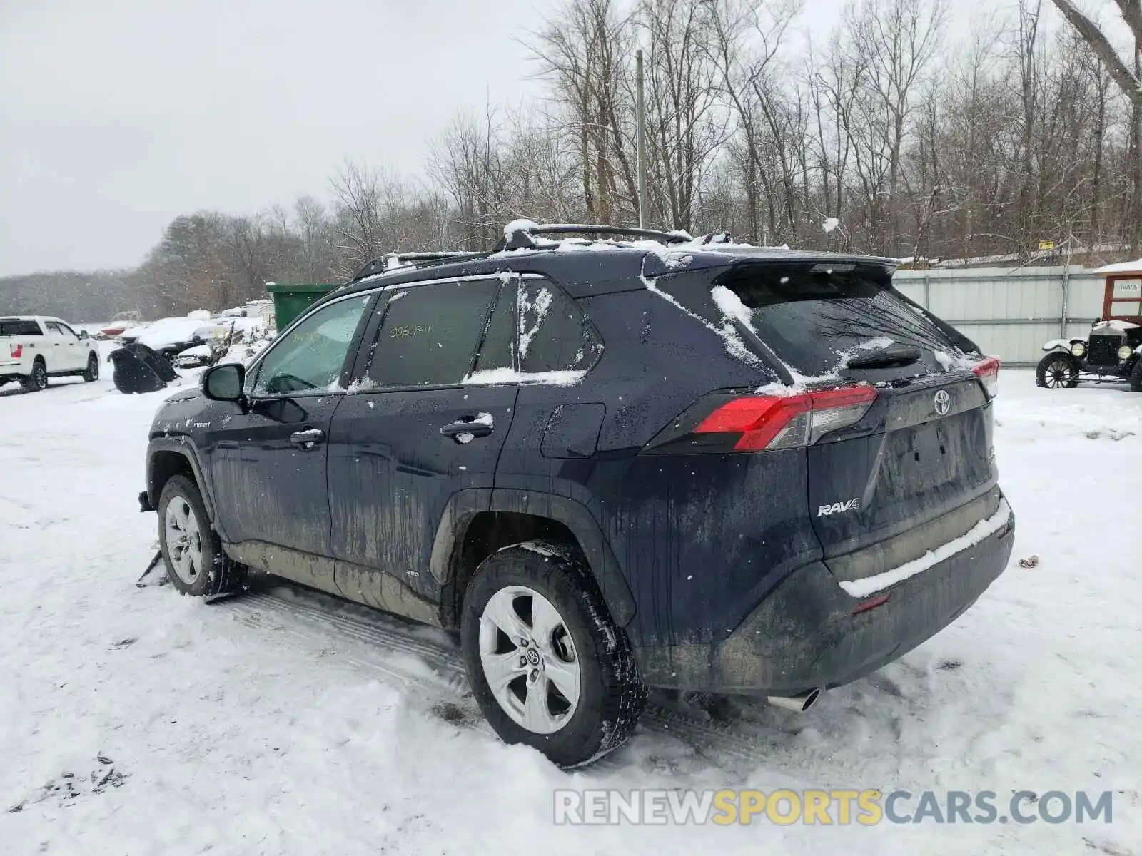 3 Photograph of a damaged car 4T3RWRFV4LU008924 TOYOTA RAV4 2020