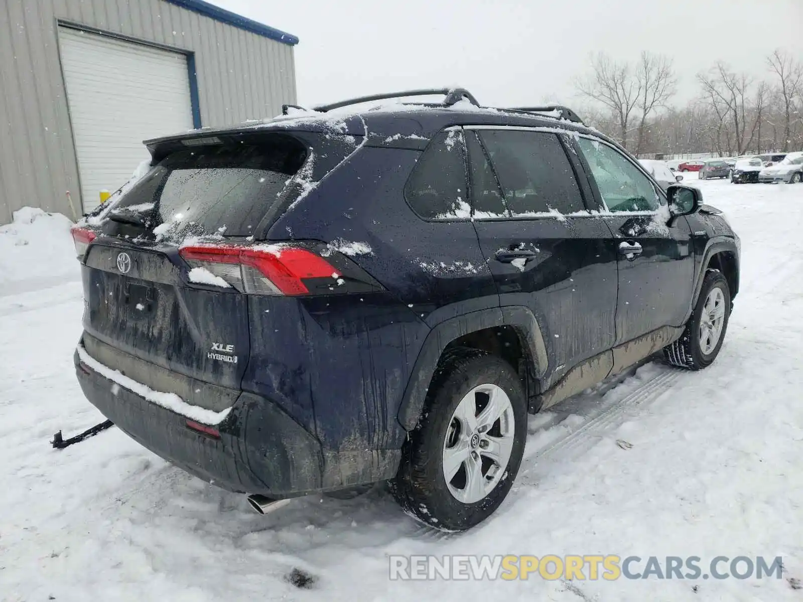 4 Photograph of a damaged car 4T3RWRFV4LU008924 TOYOTA RAV4 2020