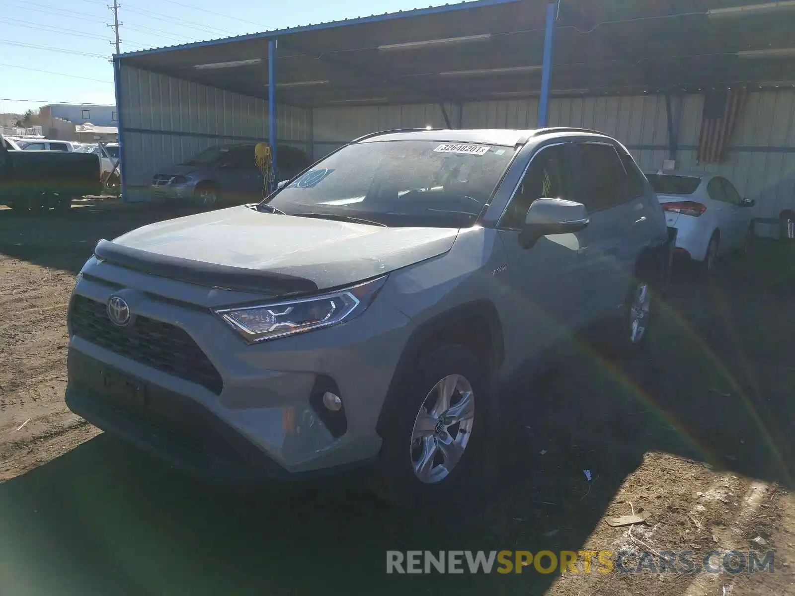 2 Photograph of a damaged car 4T3RWRFV5LU002212 TOYOTA RAV4 2020