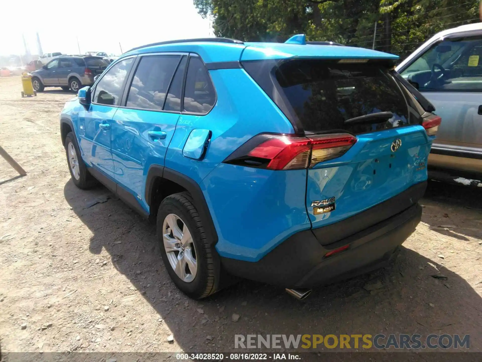 3 Photograph of a damaged car 4T3RWRFV7LU001191 TOYOTA RAV4 2020