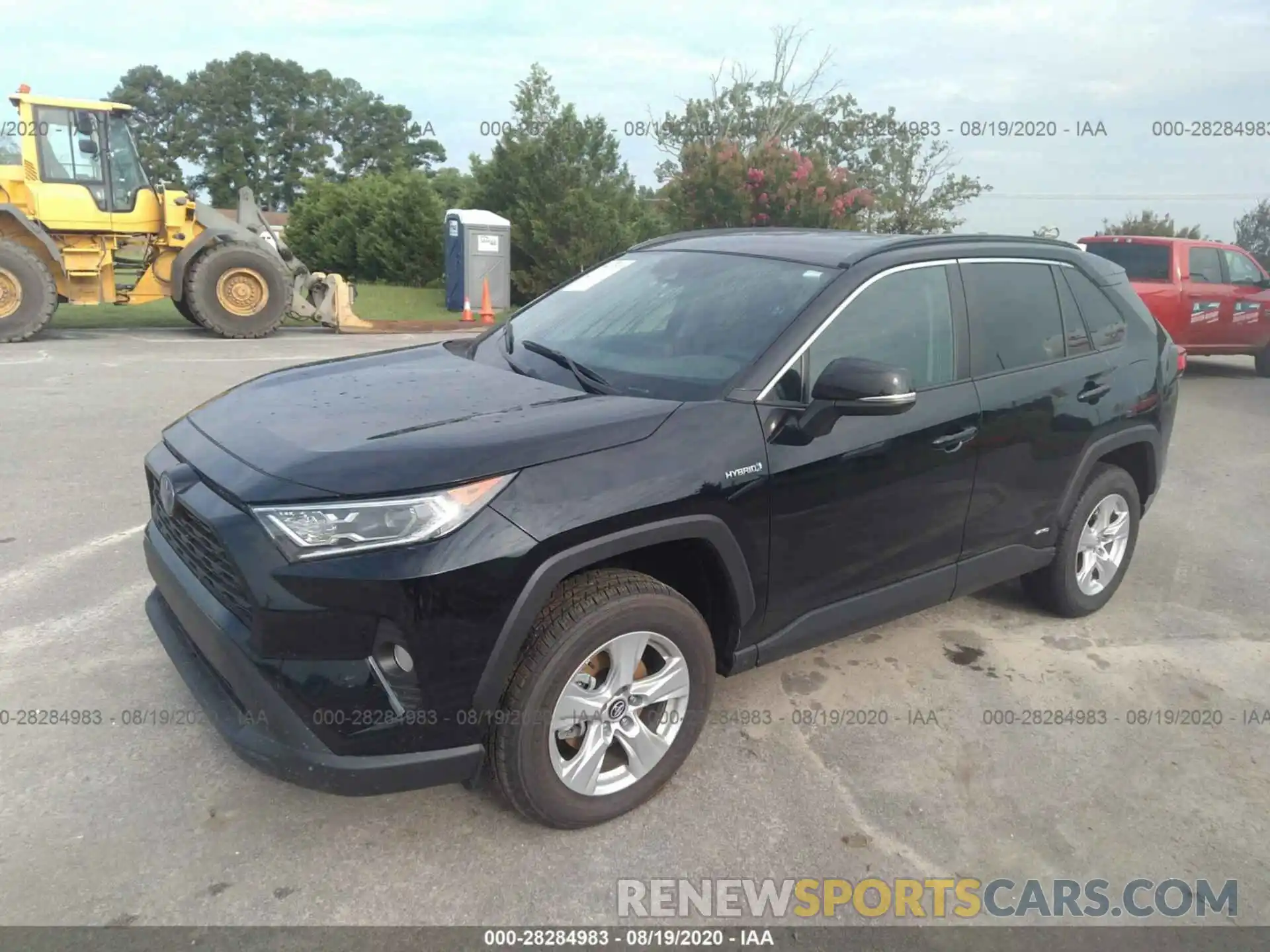 2 Photograph of a damaged car 4T3RWRFV7LU005712 TOYOTA RAV4 2020