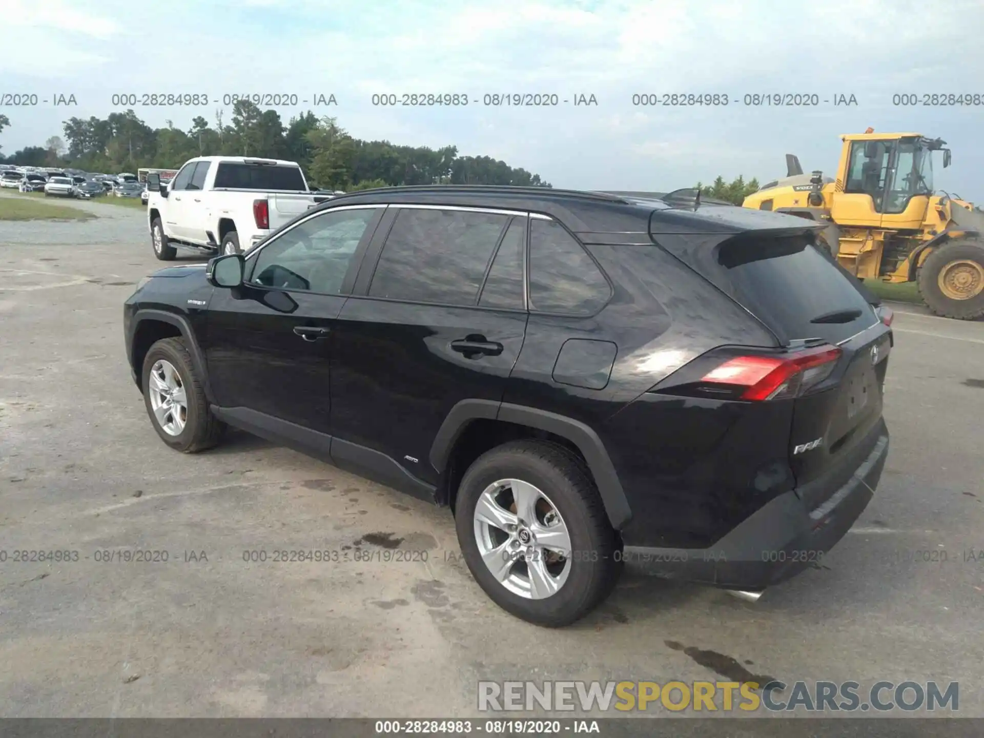 3 Photograph of a damaged car 4T3RWRFV7LU005712 TOYOTA RAV4 2020