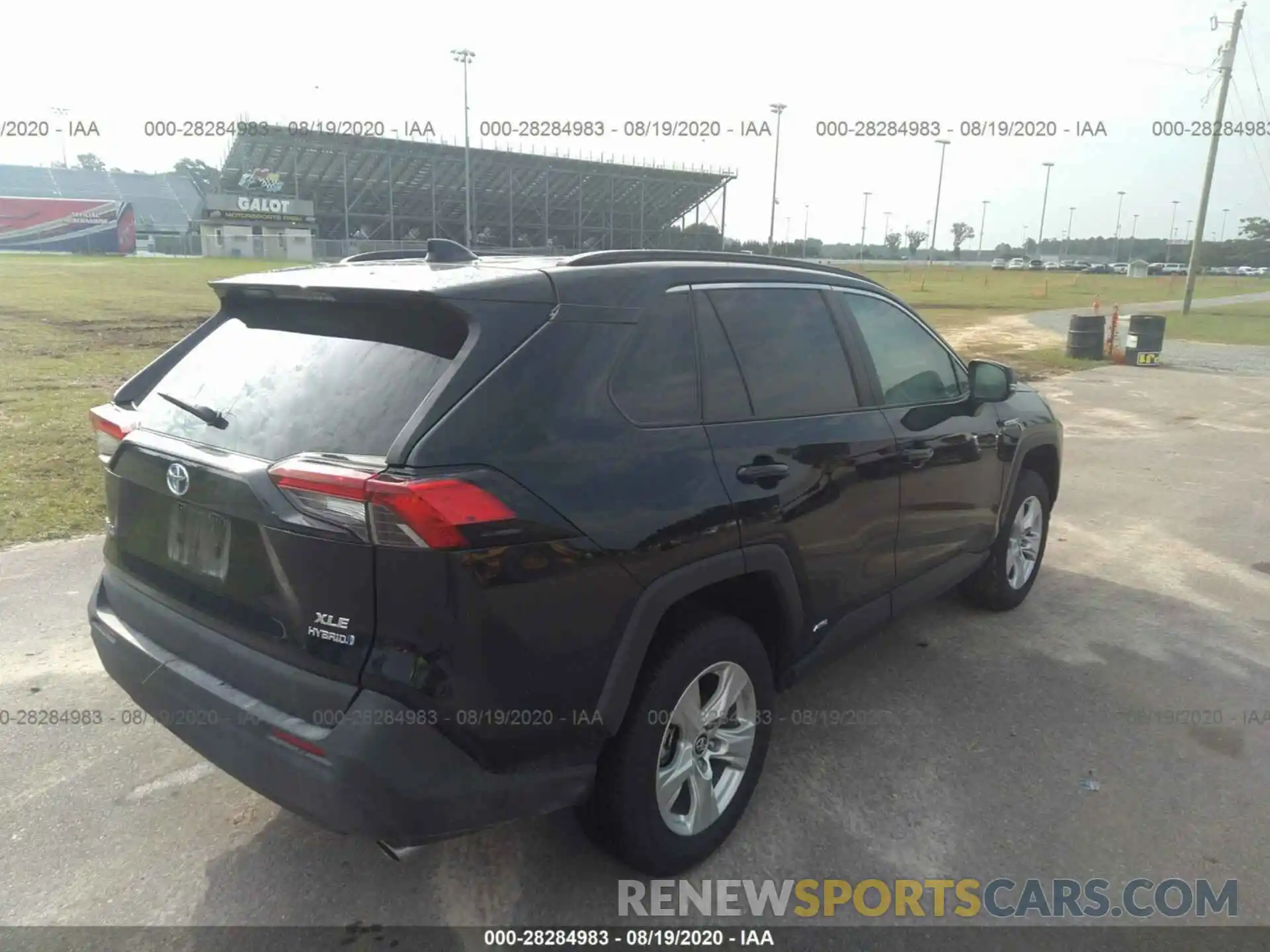 4 Photograph of a damaged car 4T3RWRFV7LU005712 TOYOTA RAV4 2020