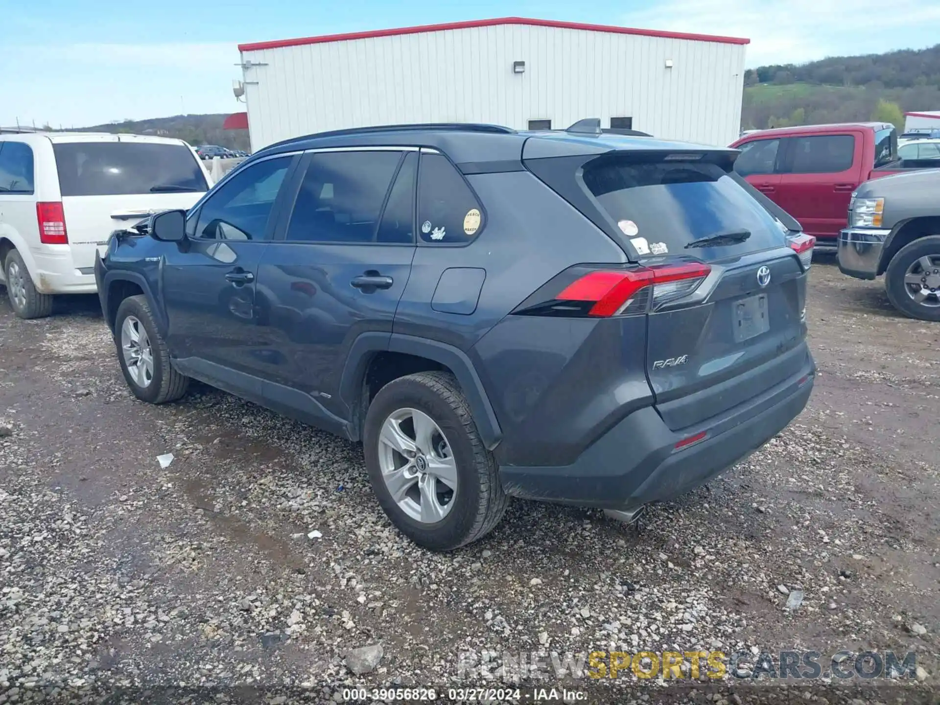 3 Photograph of a damaged car 4T3RWRFV8LU002253 TOYOTA RAV4 2020