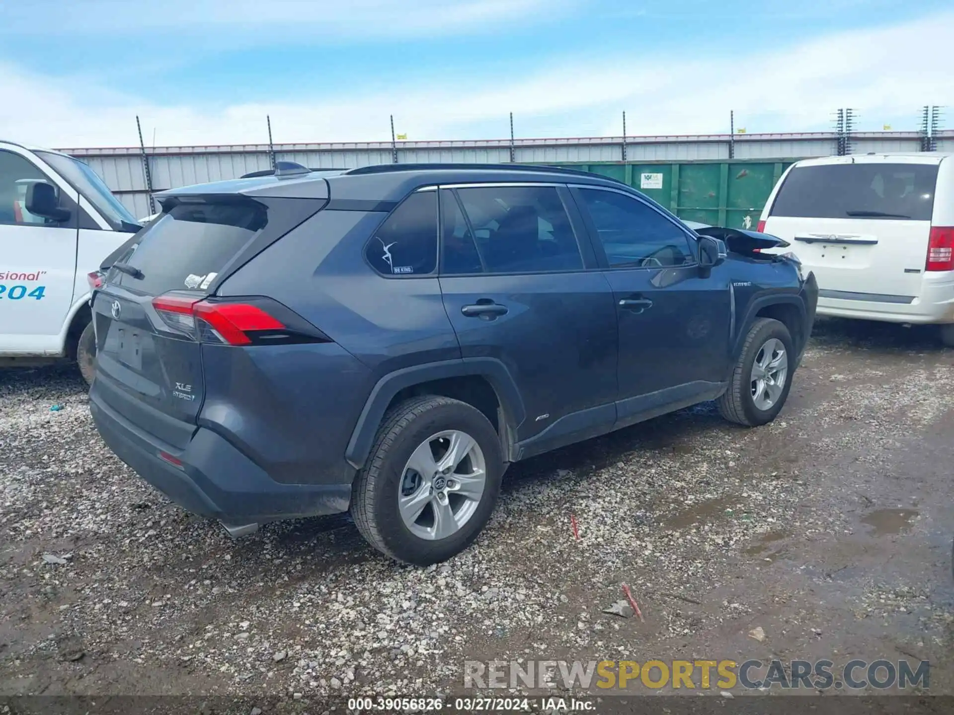 4 Photograph of a damaged car 4T3RWRFV8LU002253 TOYOTA RAV4 2020