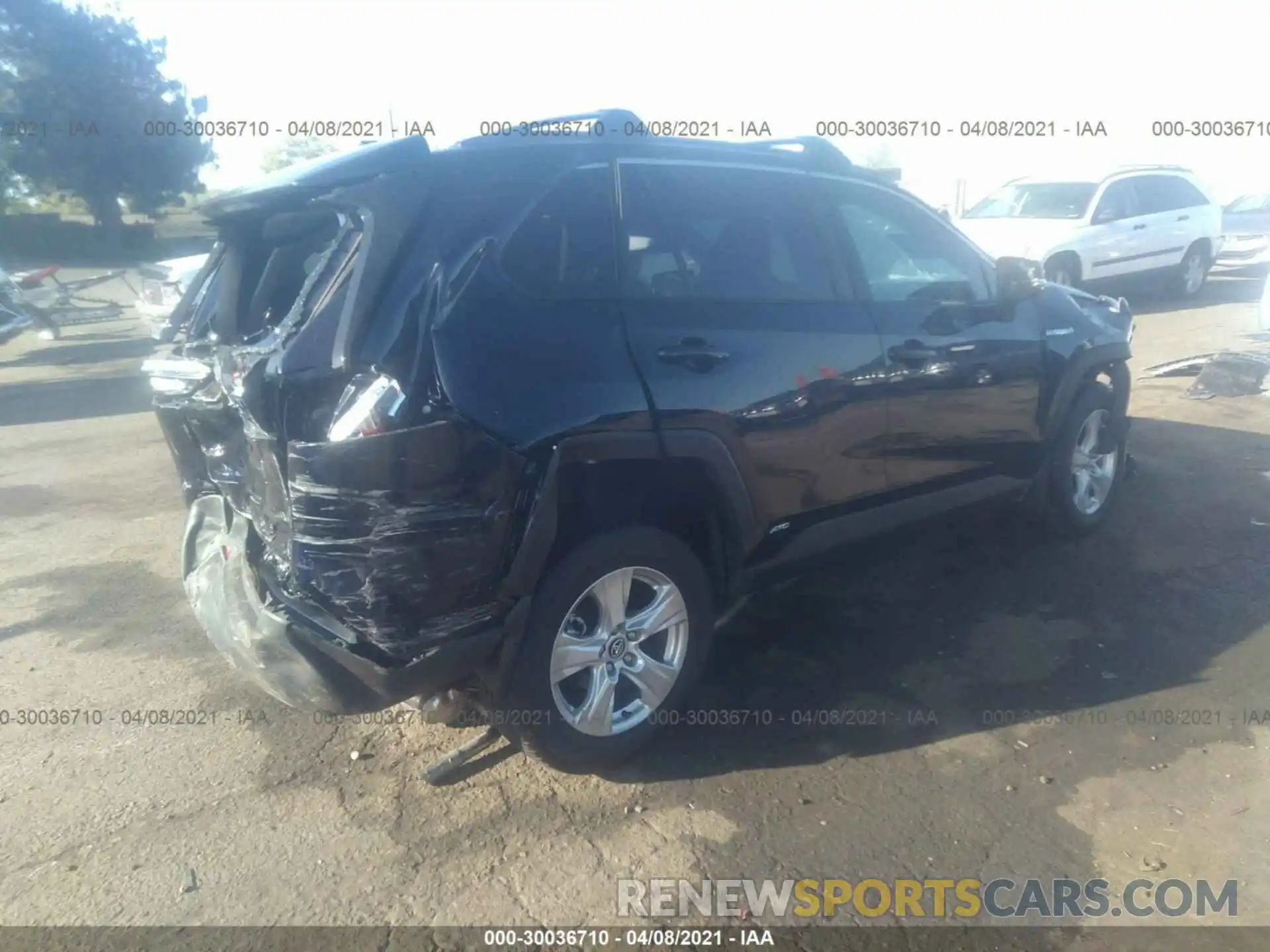 4 Photograph of a damaged car 4T3RWRFV8LU008814 TOYOTA RAV4 2020